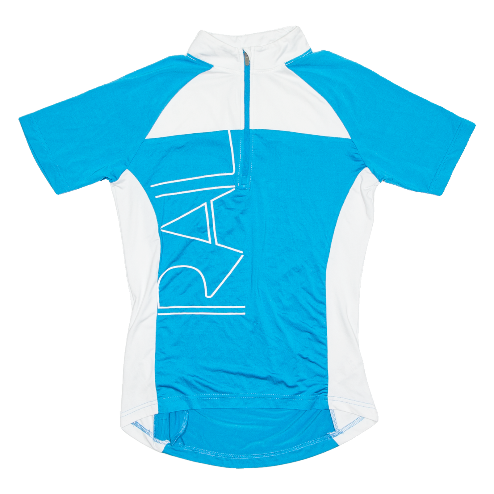 Cycling Mens Jersey Blue 1/4 Zip S Refurbished - N/A refurbished available on Cerqular