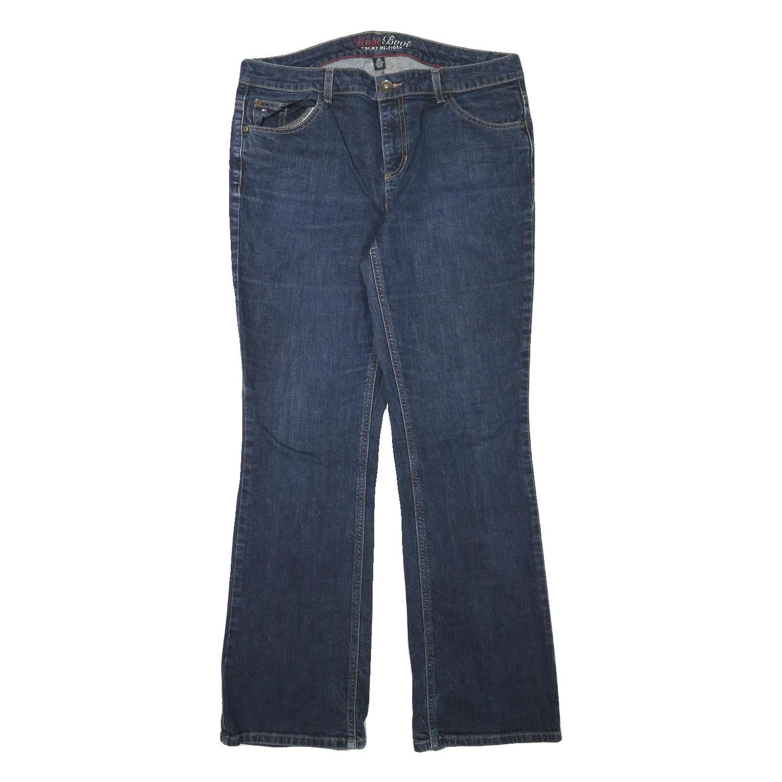 Buy TOMMY HILFIGER Womens Jeans Blue Regular Bootcut Denim Medium W34 L31 Classic Refurbished - $36.39 TOMMY HILFIGER Womens Jeans Blue Regular Bootcut Denim Medium W34 L31 Classic Refurbished - N/A refurbished available on Cerqular