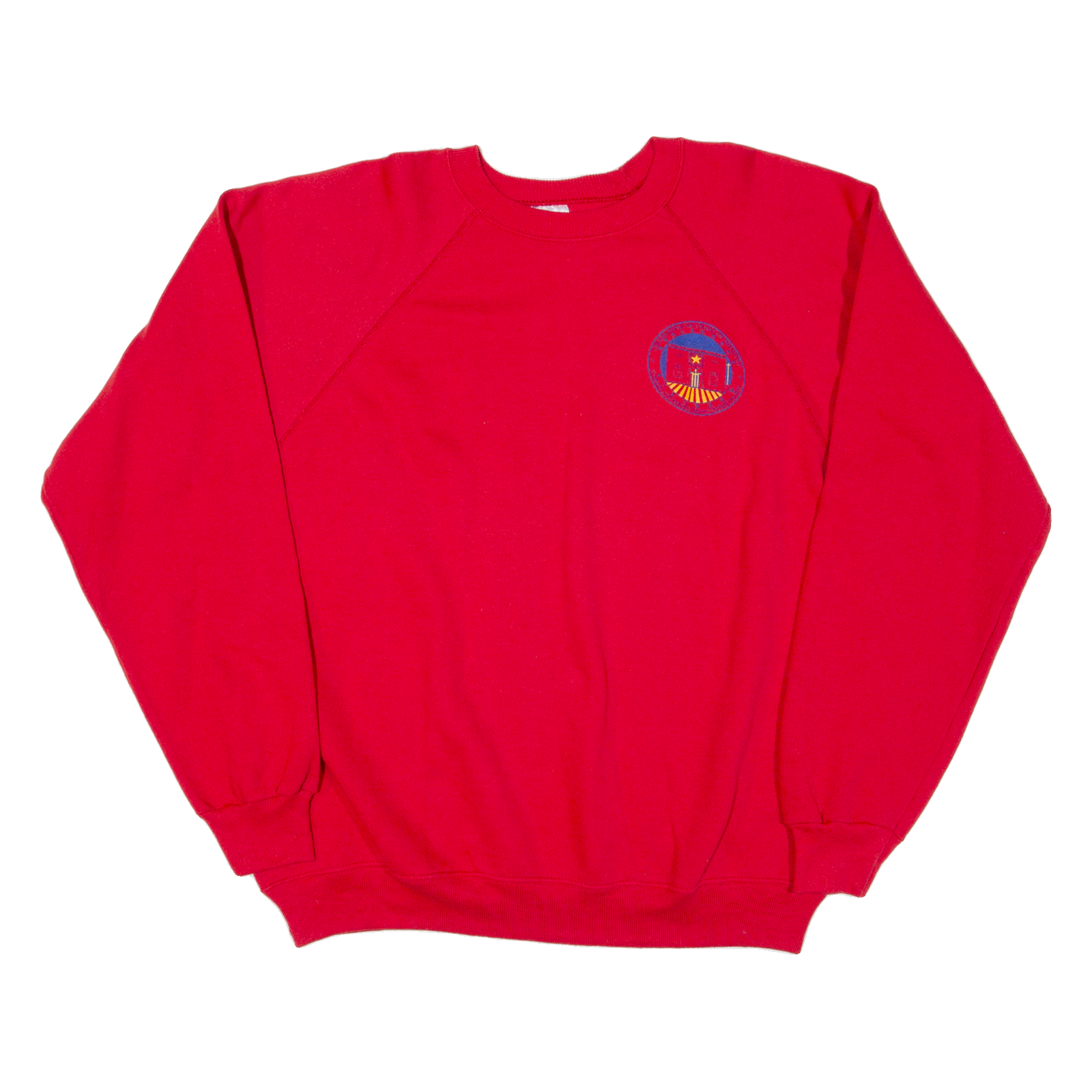 HANES 100 Years Of Ministry Mens Sweatshirt Red USA XL Refurbished - N/A refurbished available on Cerqular