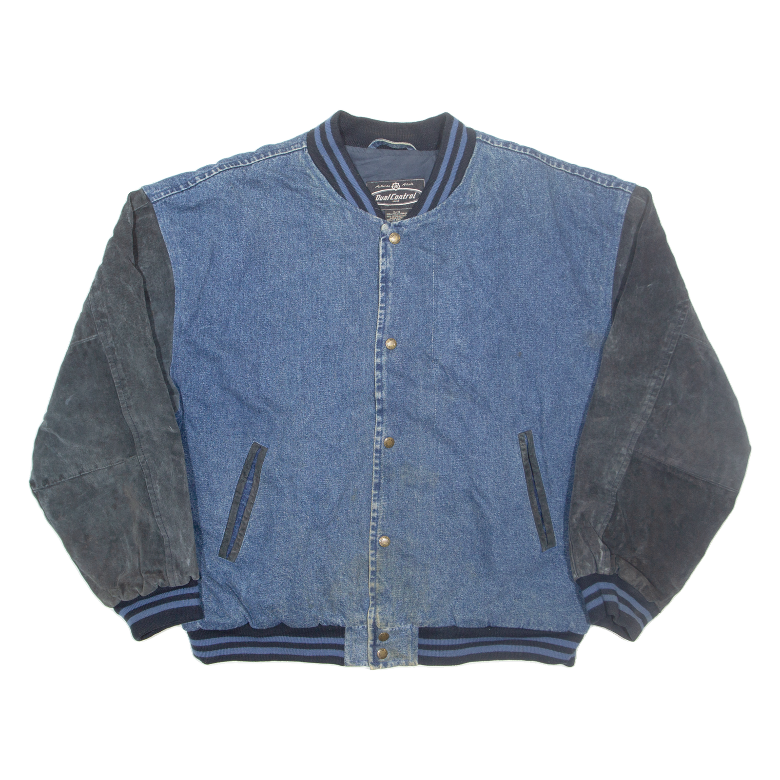 Buy DUAL CONTROL Mens Bomber Jacket Blue XL Refurbished - $30.41 DUAL CONTROL Mens Bomber Jacket Blue XL Refurbished - N/A refurbished available on Cerqular