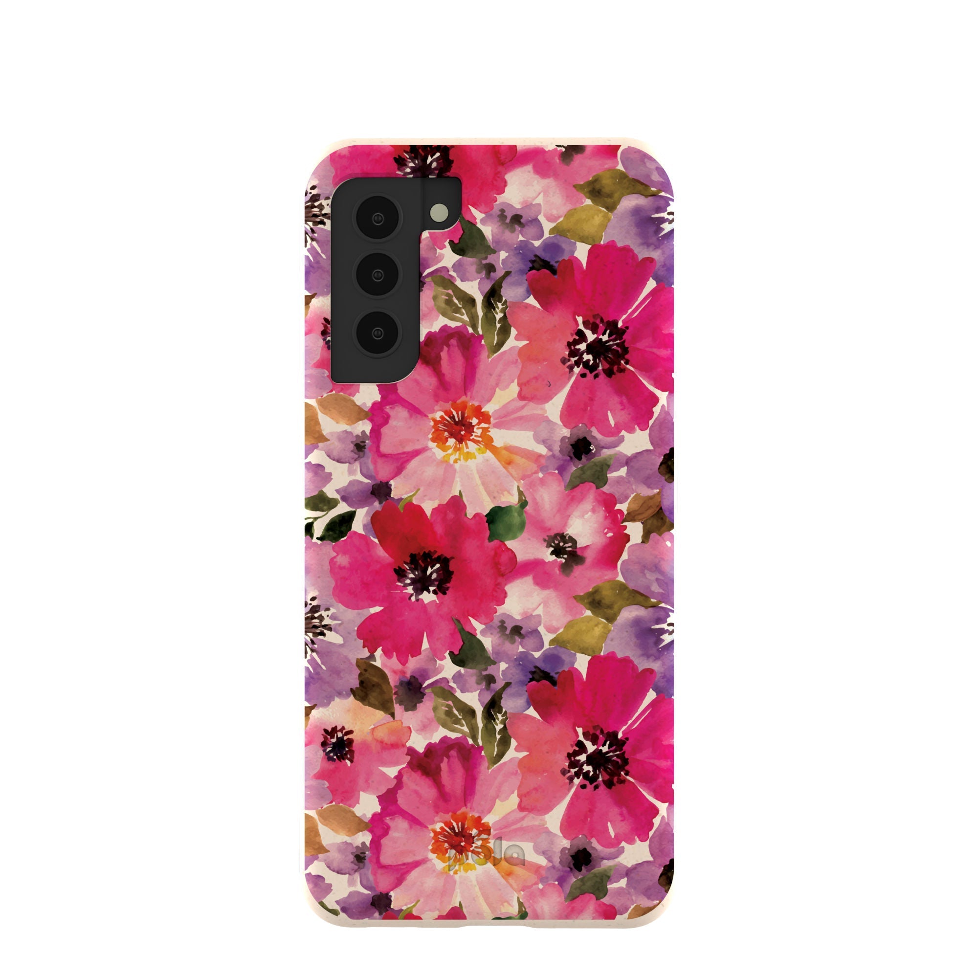 Seashell Painted Petals Samsung Galaxy S21 Case Refurbished - Pela Case refurbished available on Cerqular