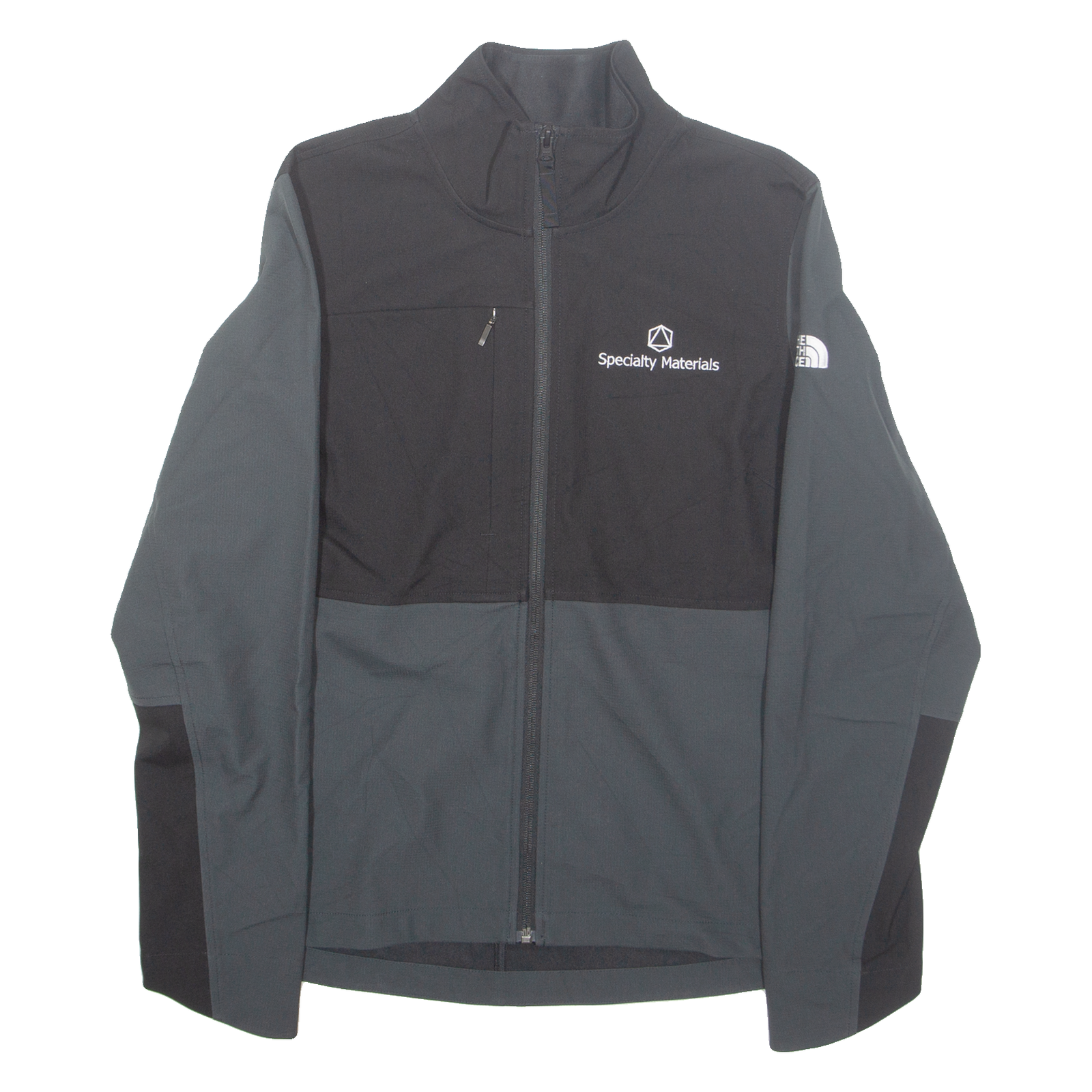 THE NORTH FACE Womens Workwear Jacket Grey M Refurbished - N/A refurbished available on Cerqular