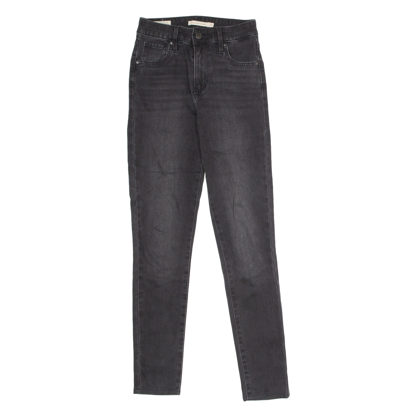 Buy LEVI'S 721 High Rise Womens Jeans Black Regular Skinny Stone Wash W23 L30 Refurbished - $36.39 LEVI'S 721 High Rise Womens Jeans Black Regular Skinny Stone Wash W23 L30 Refurbished - N/A refurbished available on Cerqular