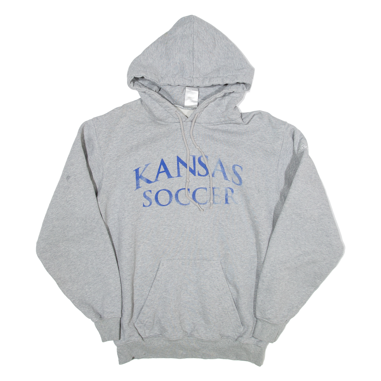 ADIDAS Kansas Soccer Womens Grey Hoodie XS Refurbished - N/A refurbished available on Cerqular