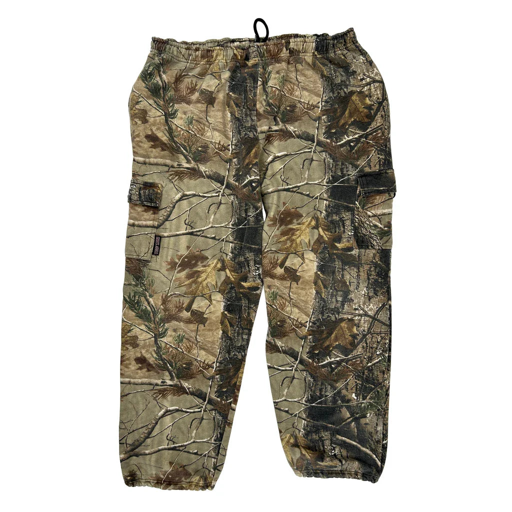 Sports Afield Camo Cargo Trousers - XL Camo Cotton Refurbished - Thrifted (note: this is a term often used to describe second- refurbished available on Cerqular