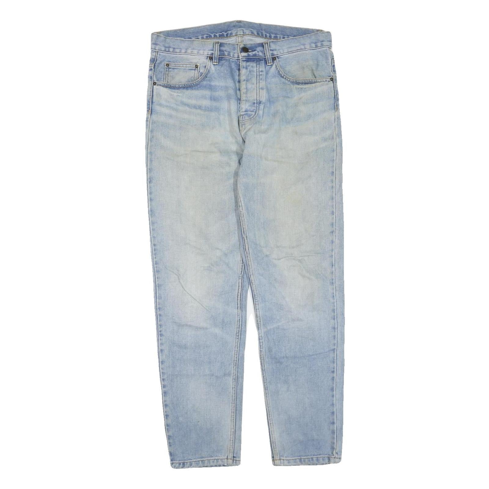 Buy CARHARTT Mens Regular Fit Light Blue Denim Jeans W36 L30 Zip Closure Classic Refurbished - $40.29 CARHARTT Mens Regular Fit Light Blue Denim Jeans W36 L30 Zip Closure Classic Refurbished - N/A refurbished available on Cerqular