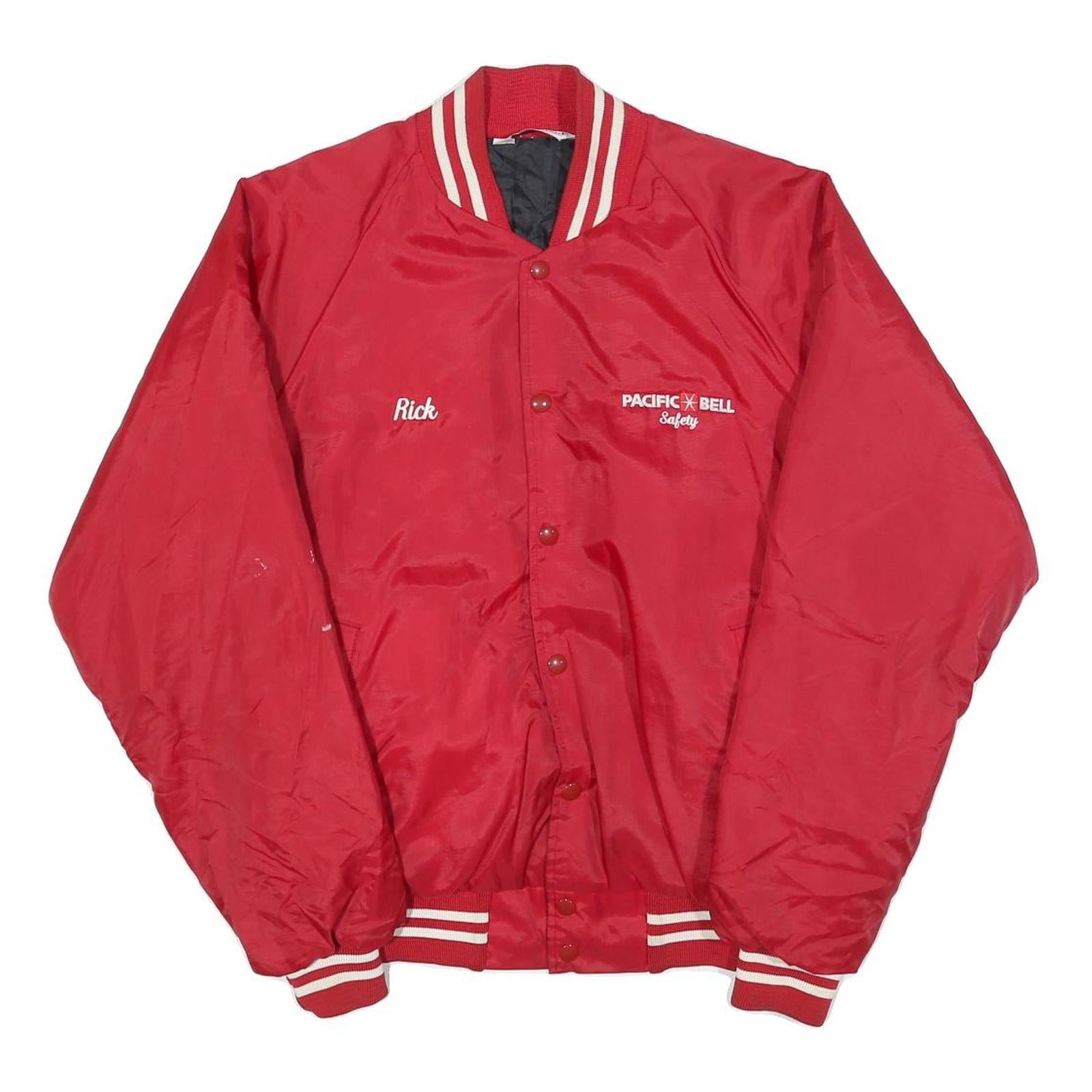 Buy WEAR GUARD Mens Red Varsity Style Jacket M Polyester Blend Button Closure Plain Refurbished - $37.69 WEAR GUARD Mens Red Varsity Style Jacket M Polyester Blend Button Closure Plain Refurbished - N/A refurbished available on Cerqular