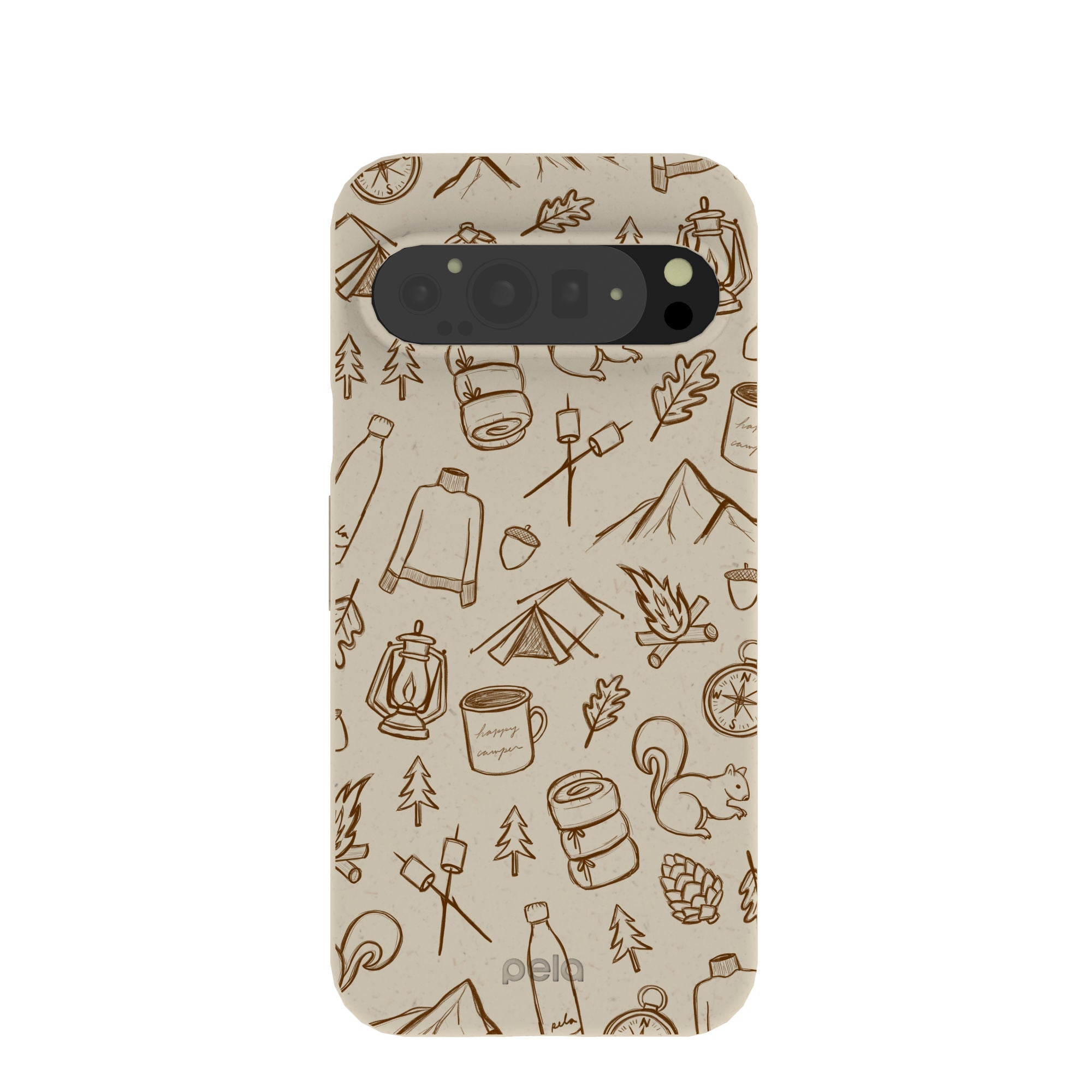 London Fog Camp Pela Google Pixel 9 Pro XL Case Refurbished - Pela Case refurbished available on Cerqular