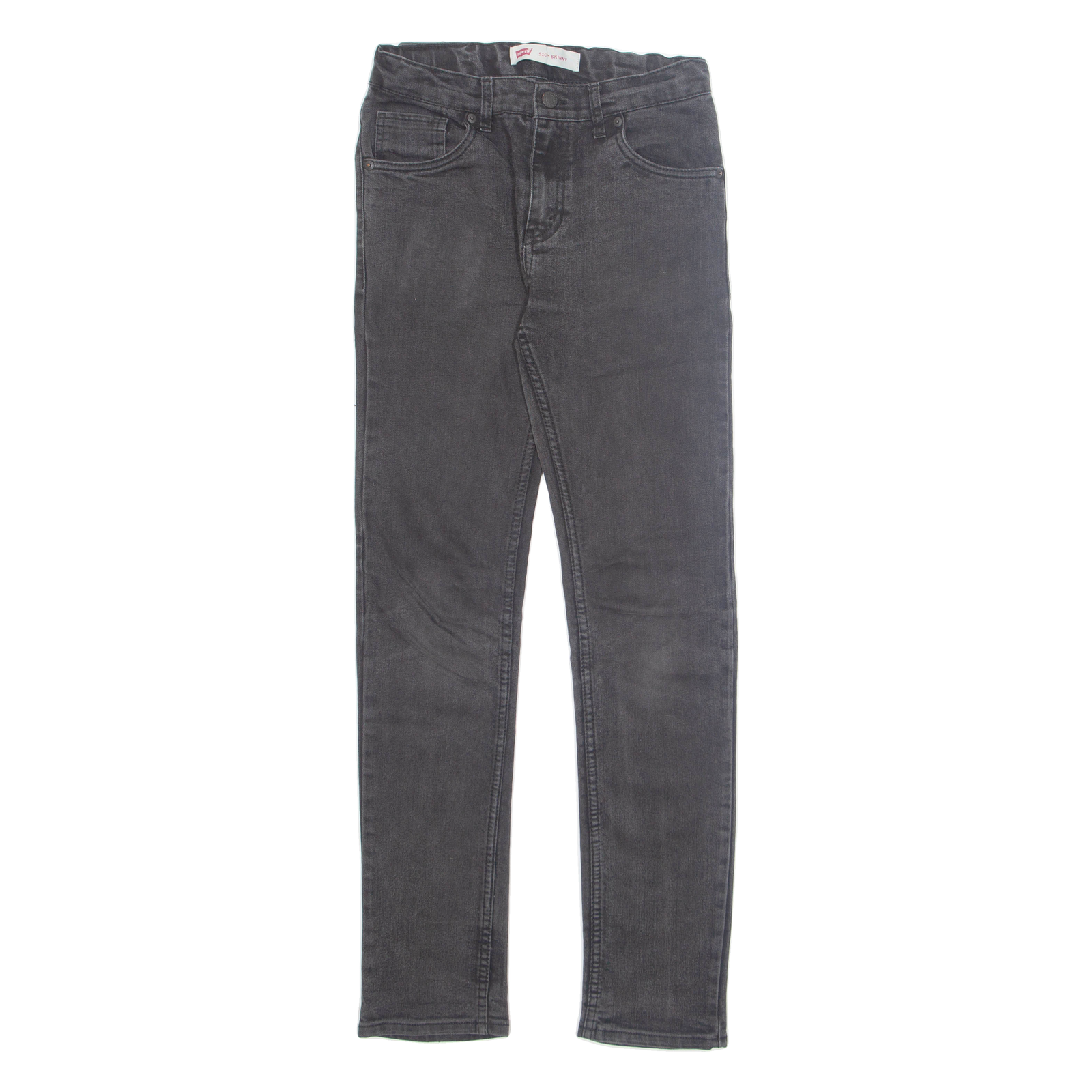 LEVI'S 510 Jeans Womens Grey Slim Skinny W28 L30 Refurbished - N/A refurbished available on Cerqular