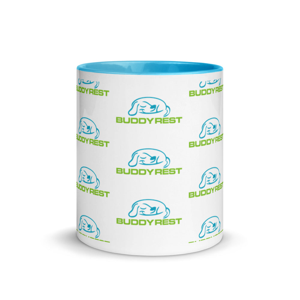 Buy BuddyRest Promo Mug with Color Inside Refurbished - $11.00 BuddyRest Promo Mug with Color Inside Refurbished - Buddy Brands refurbished available on Cerqular