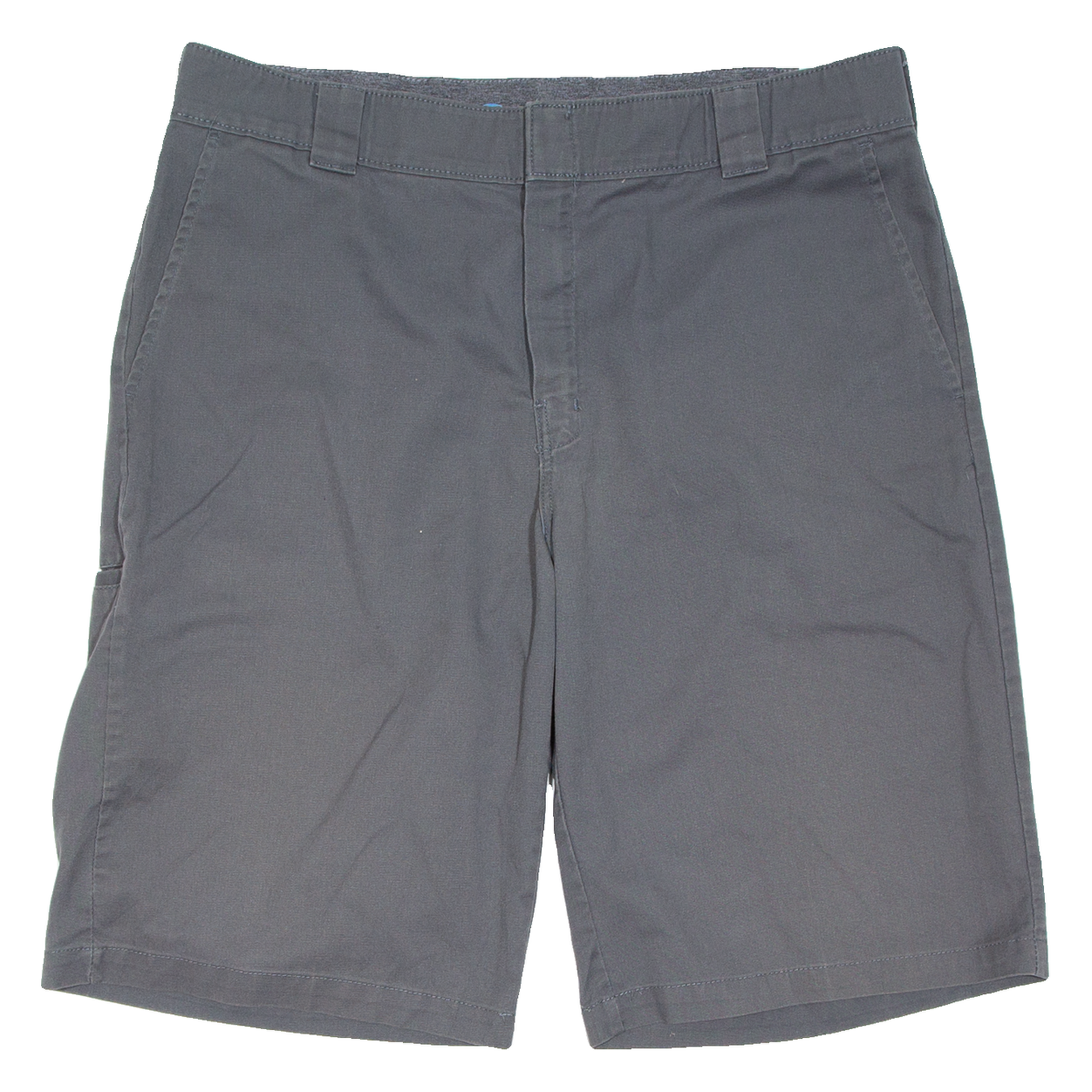 DICKIES Mens Workwear Shorts Grey Relaxed XL W38 Refurbished - N/A refurbished available on Cerqular