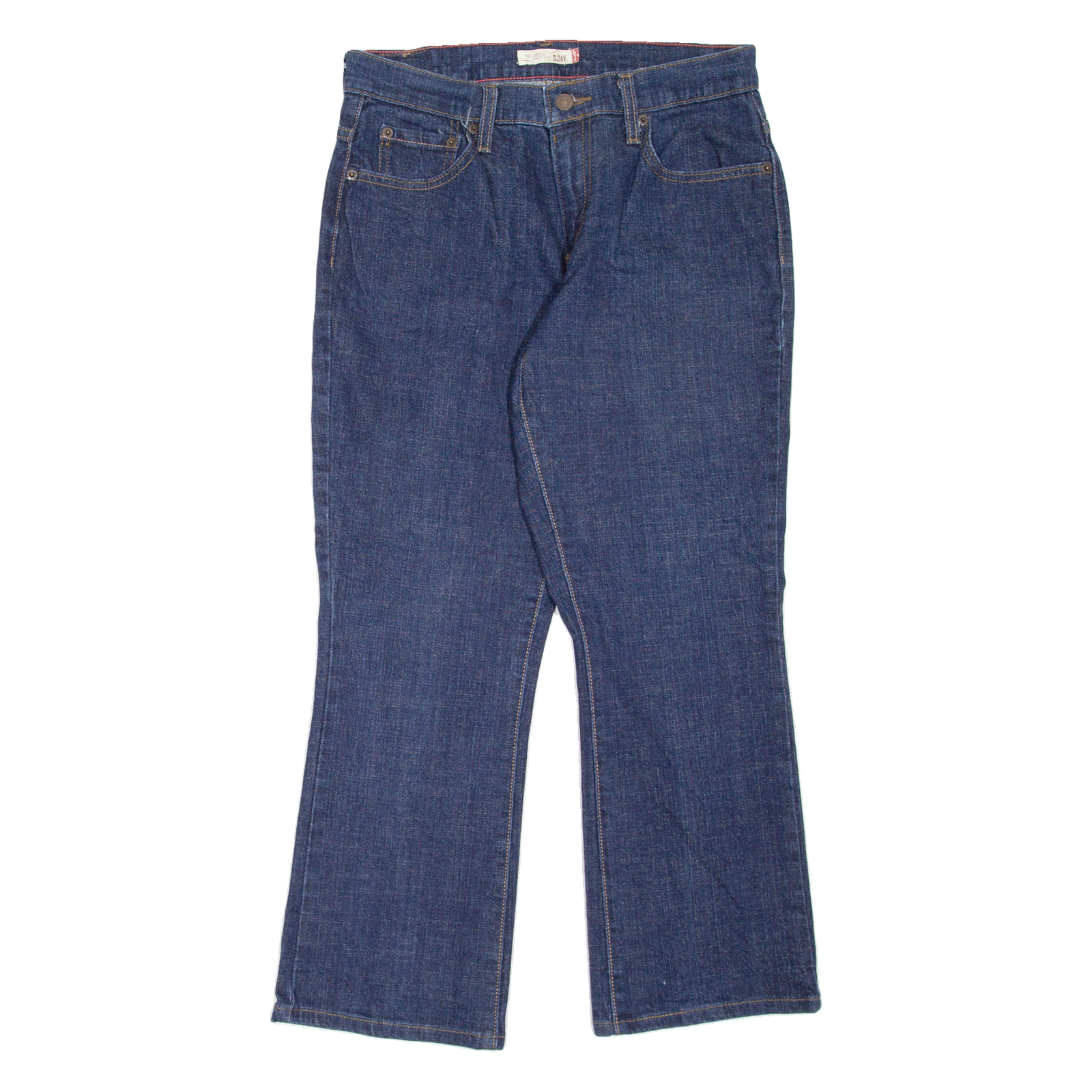 LEVI'S 550 Womens Jeans Blue Relaxed Bootcut W28 L29 Refurbished - N/A refurbished available on Cerqular