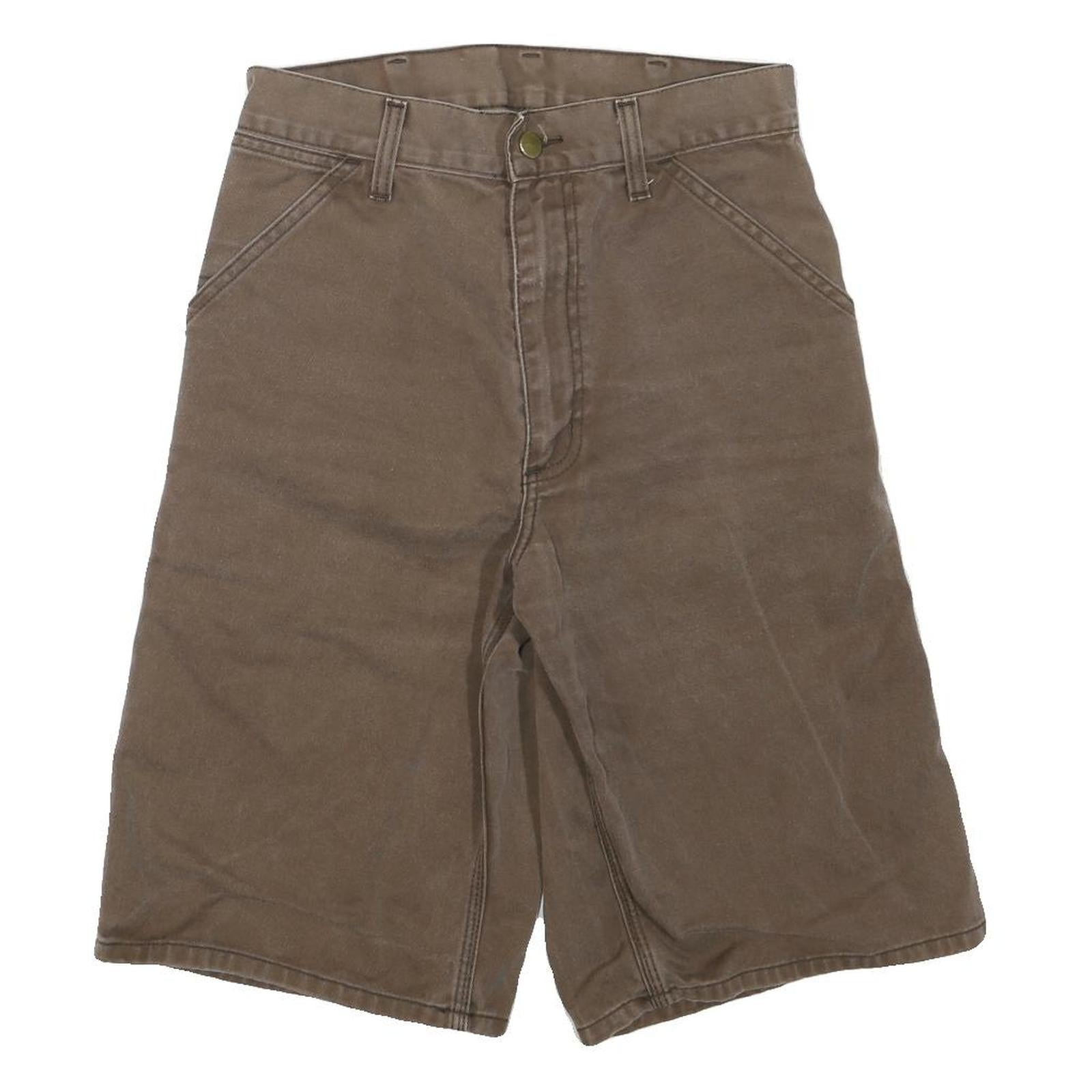 Buy CARHARTT Mens Shorts Brown Casual S W28 Durable Workwear Cotton Blend Refurbished - $51.99 CARHARTT Mens Shorts Brown Casual S W28 Durable Workwear Cotton Blend Refurbished - N/A refurbished available on Cerqular
