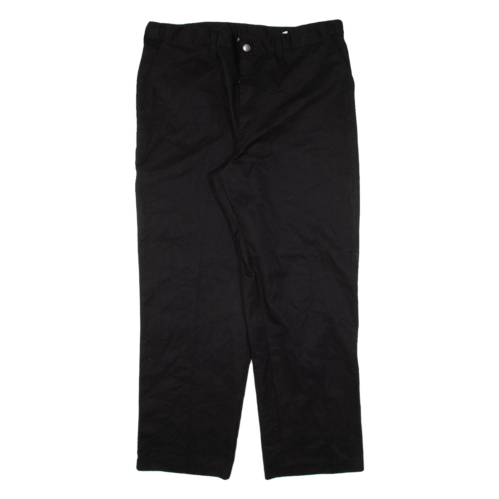 DICKIES Mens Trousers Black Relaxed Straight W38 L30 Refurbished - N/A refurbished available on Cerqular