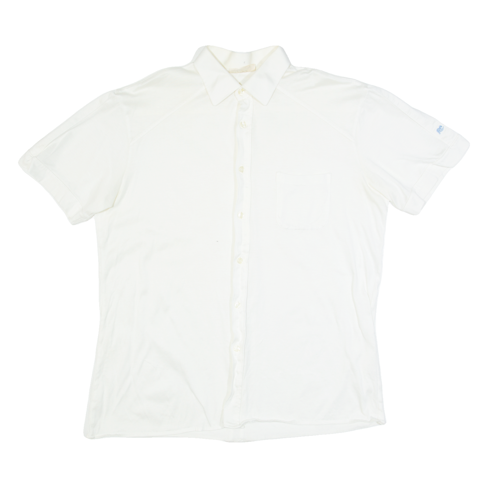 RENAH CAVALLI Mens Plain Shirt White M Refurbished - N/A refurbished available on Cerqular