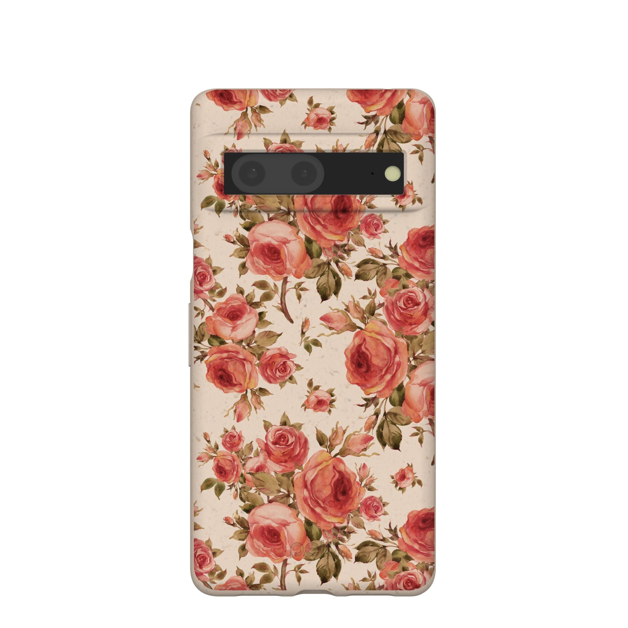 Seashell Rose Garden Google Pixel 7 Case Refurbished - Pela Case refurbished available on Cerqular