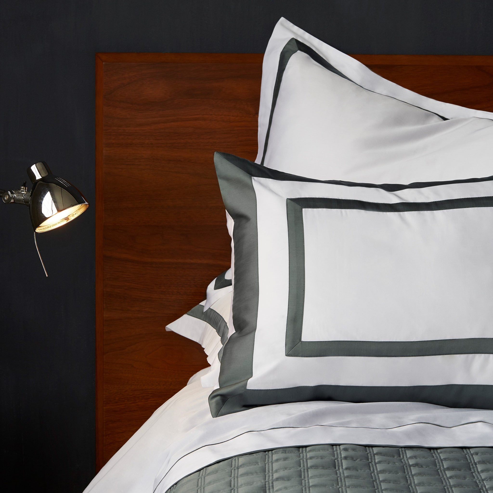 Sham | Size: Standard | Color: Blue | Touch: Percale Refurbished - N/A refurbished available on Cerqular