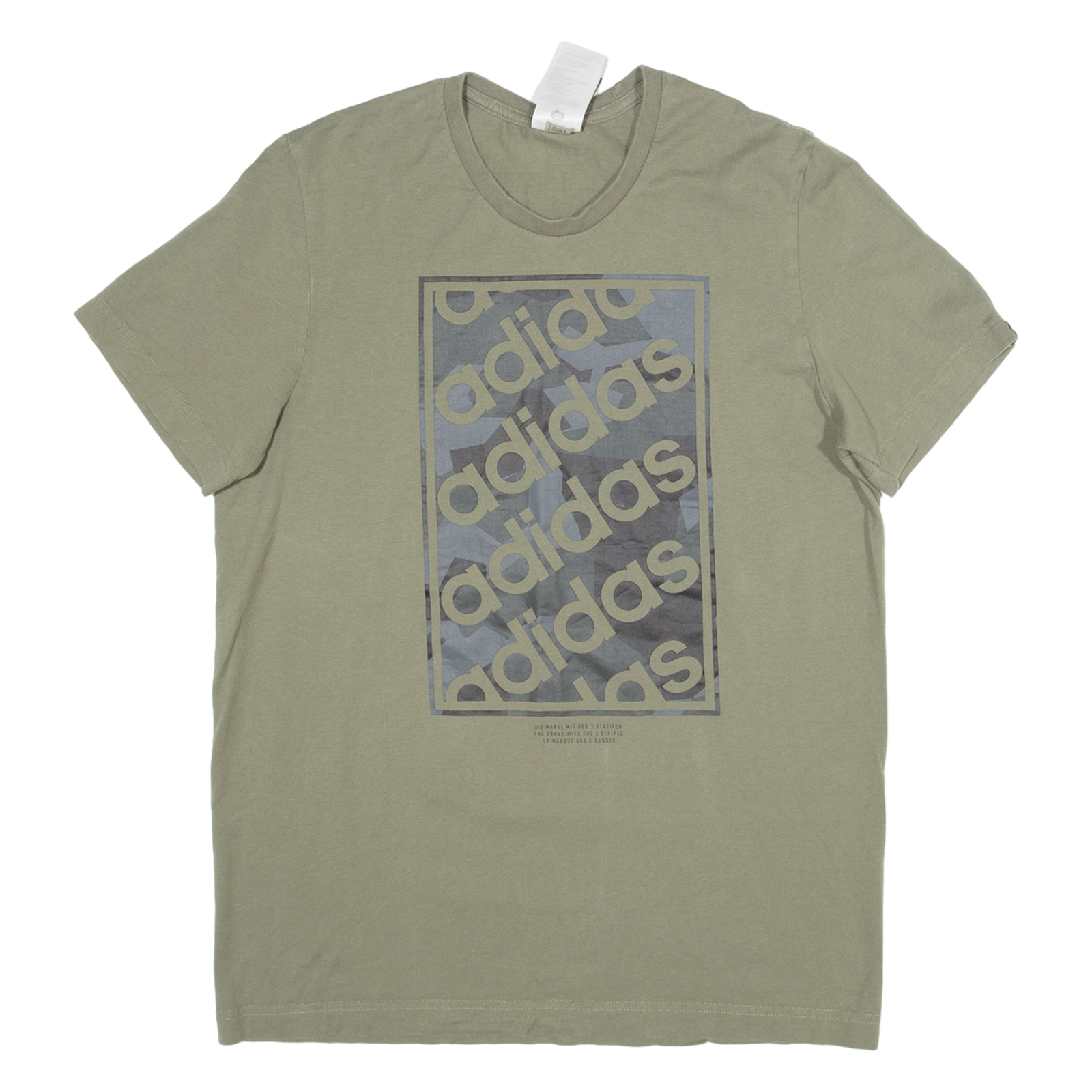 Buy ADIDAS Mens T-Shirt Green S Refurbished - $15.59 ADIDAS Mens T-Shirt Green S Refurbished - N/A refurbished available on Cerqular