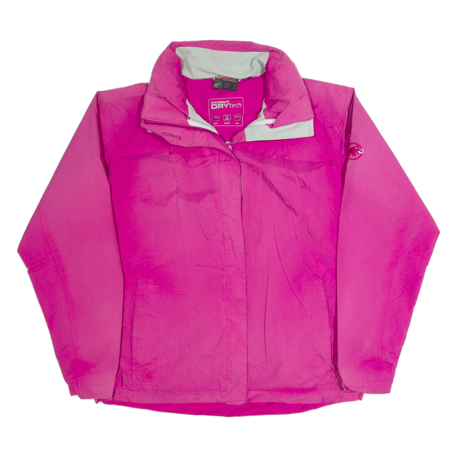 MAMMUT Womens Rain Jacket Pink L Refurbished - N/A refurbished available on Cerqular