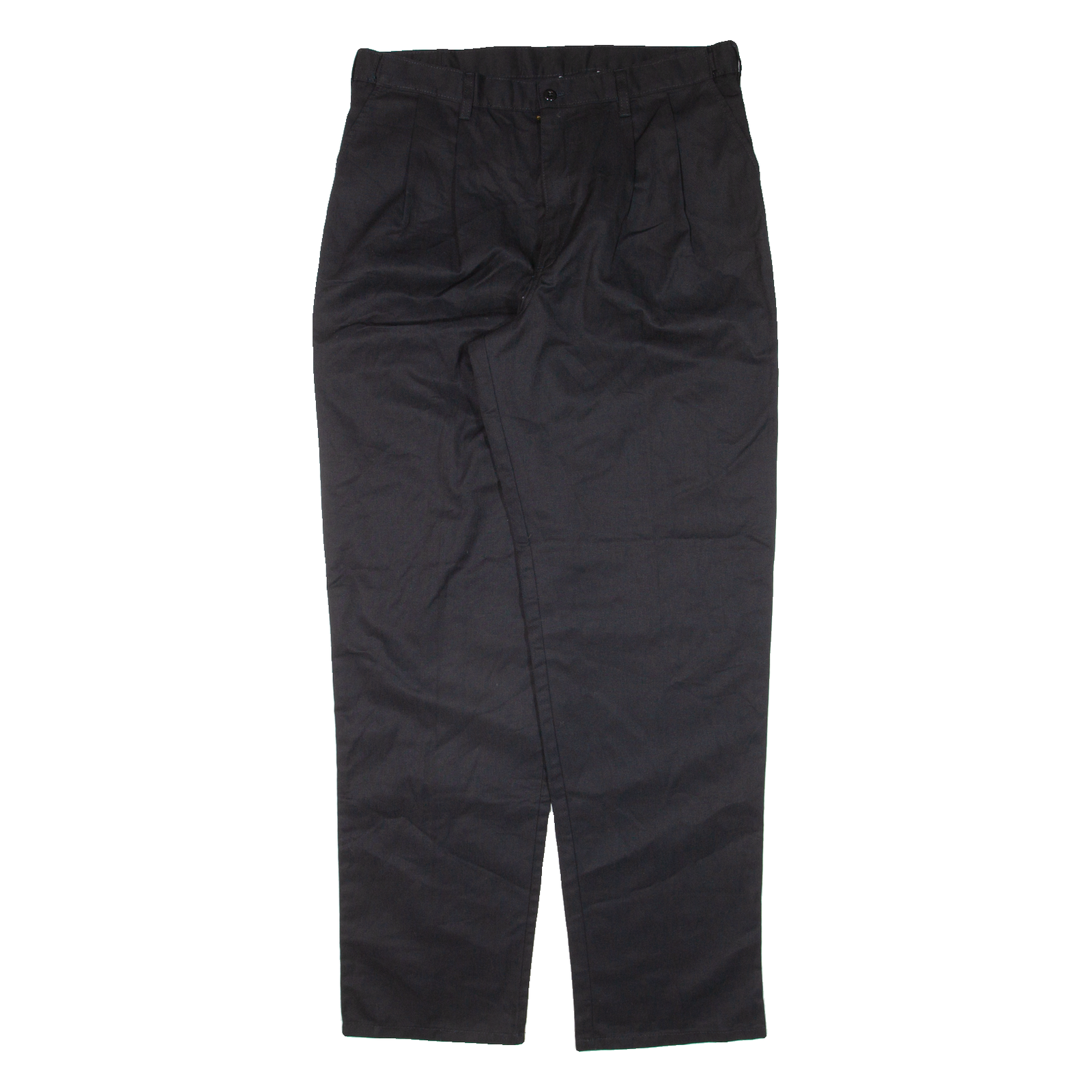 DICKIES Workwear Mens Trousers Black Relaxed Tapered W35 L33 Refurbished - N/A refurbished available on Cerqular