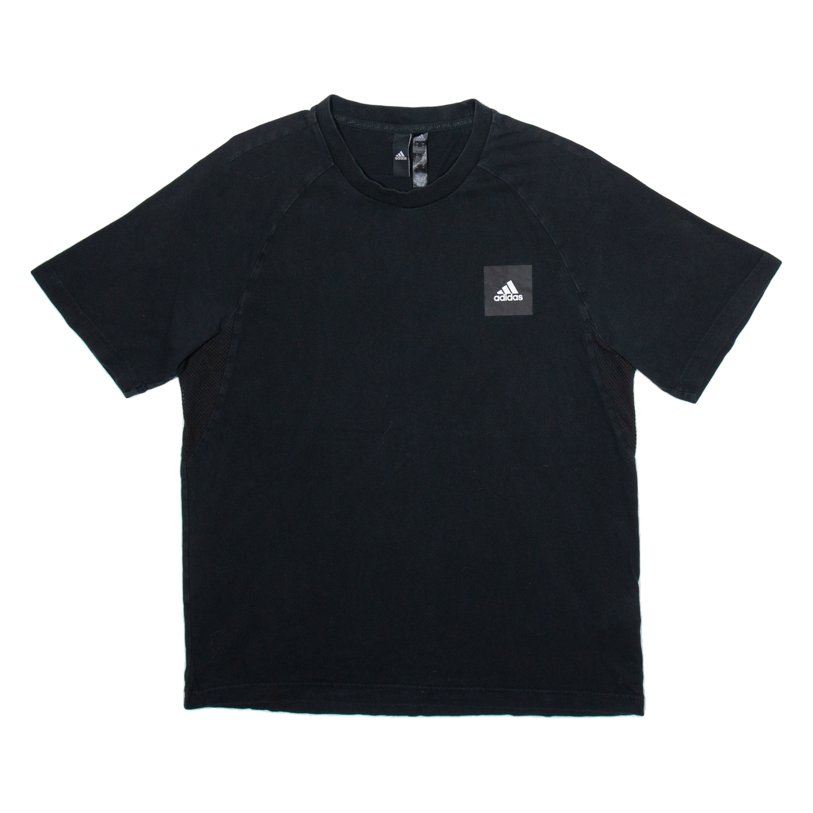 ADIDAS Mens T-Shirt Black M Refurbished - N/A refurbished available on Cerqular