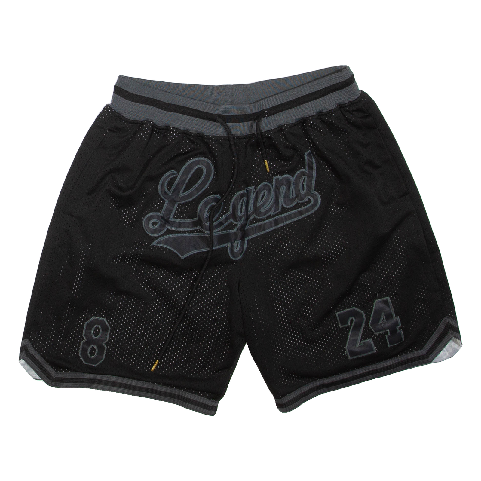 LEGEND Mens Sports Shorts Black L W30 Refurbished - N/A refurbished available on Cerqular