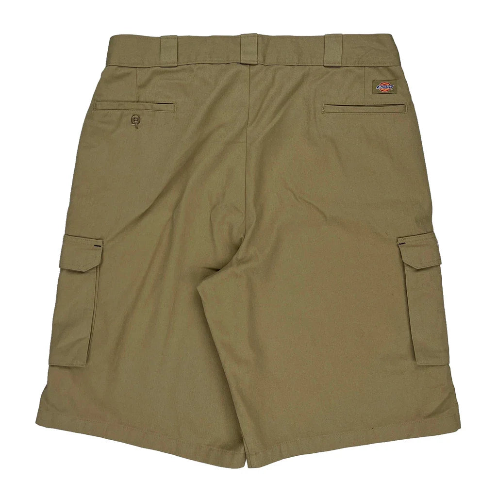 Buy Dickies Cargo Shorts - 37W 13L Khaki Cotton Refurbished - $10.04 Dickies Cargo Shorts - 37W 13L Khaki Cotton Refurbished - Thrifted (note: this is a term often used to describe second- refurbished available on Cerqular