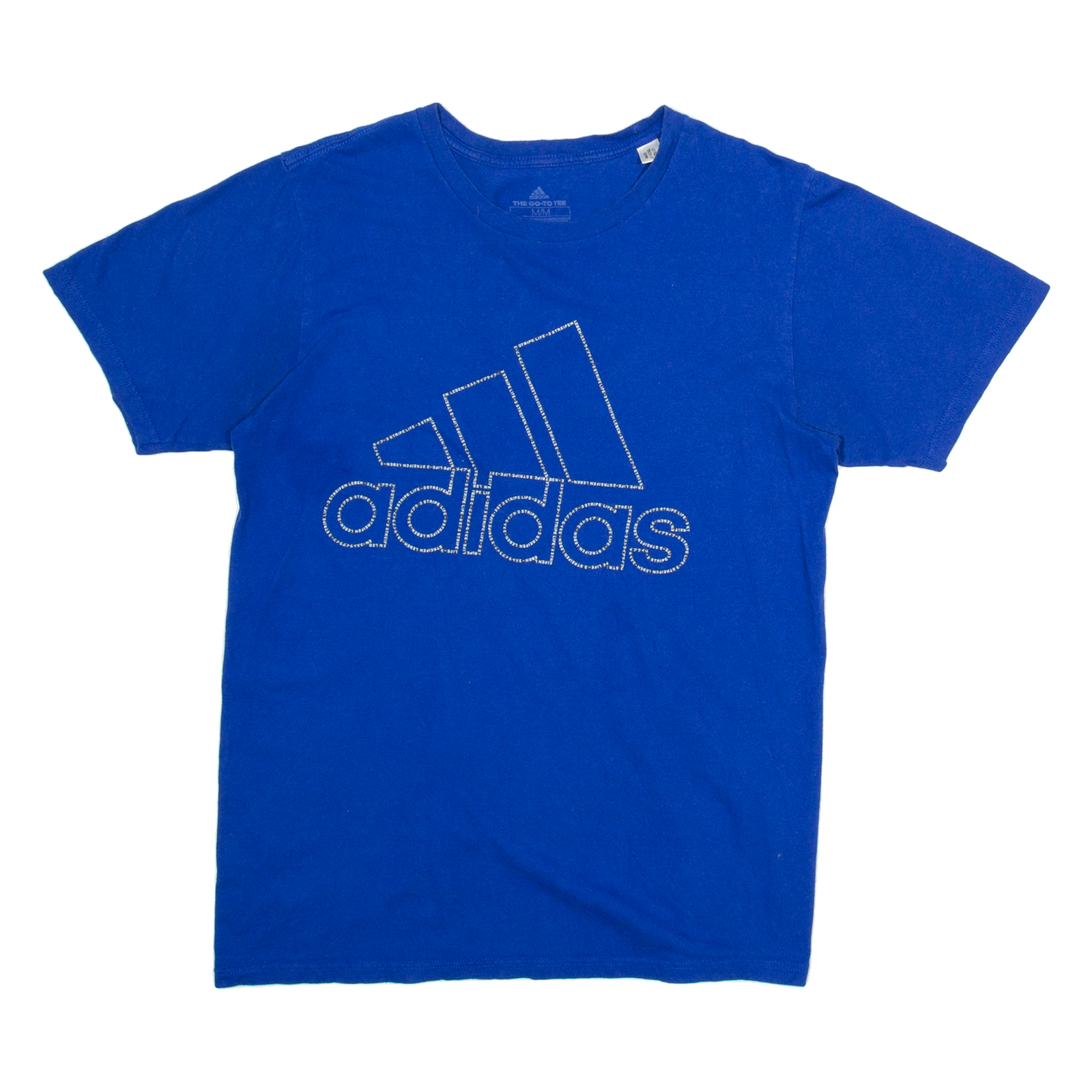 ADIDAS Mens T-Shirt Blue M Refurbished - N/A refurbished available on Cerqular
