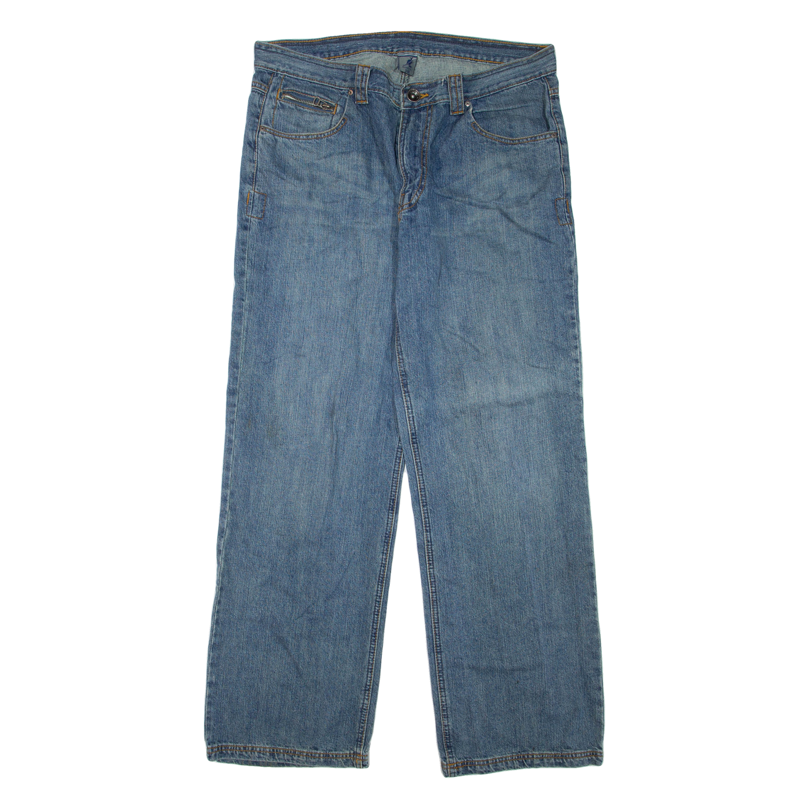 Buy KANGOL Mens Jeans Blue Regular Straight W34 L31 Refurbished - $28.59 KANGOL Mens Jeans Blue Regular Straight W34 L31 Refurbished - N/A refurbished available on Cerqular