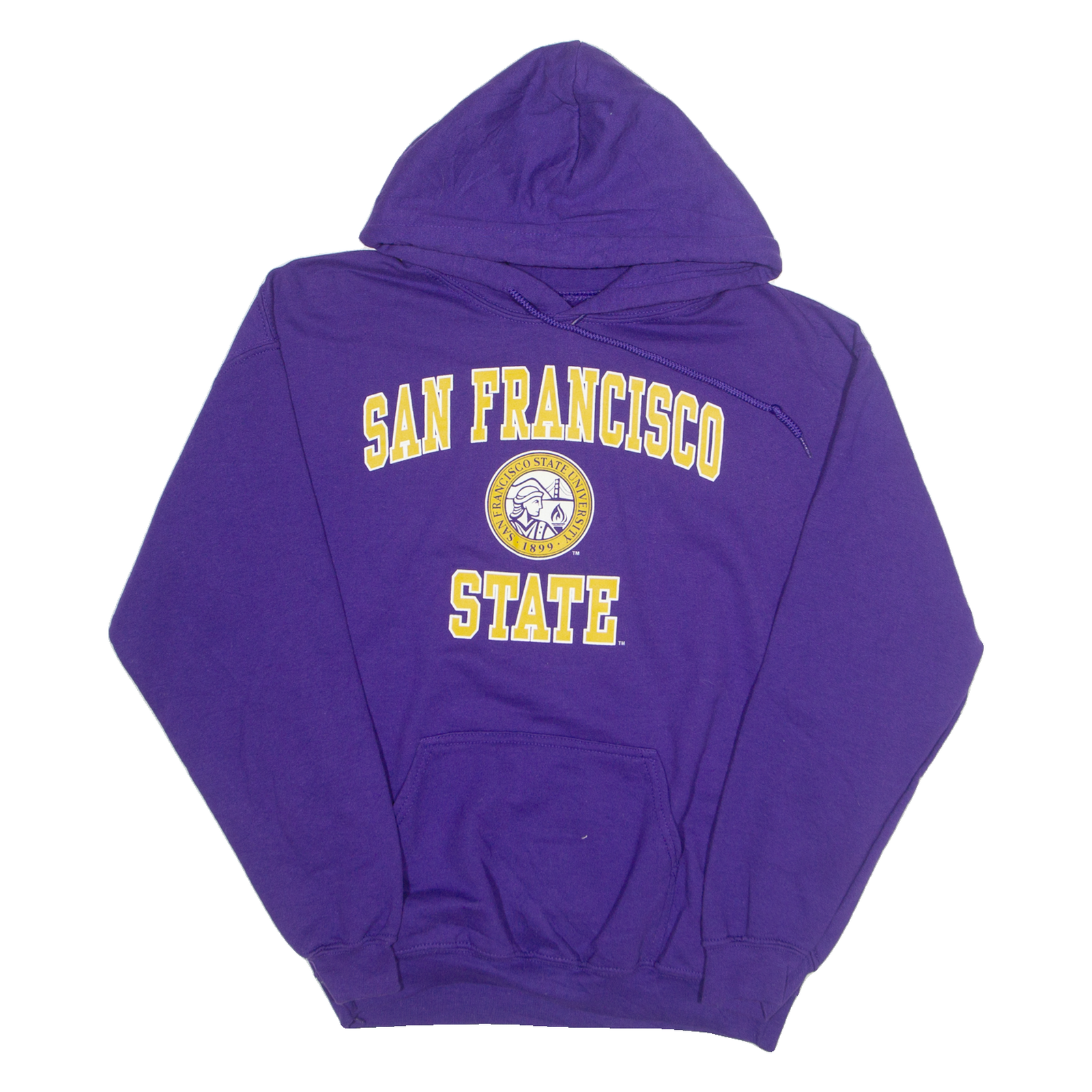 Buy GILDAN San Francisco State Womens Purple Hoodie USA M Refurbished - $23.39 GILDAN San Francisco State Womens Purple Hoodie USA M Refurbished - N/A refurbished available on Cerqular