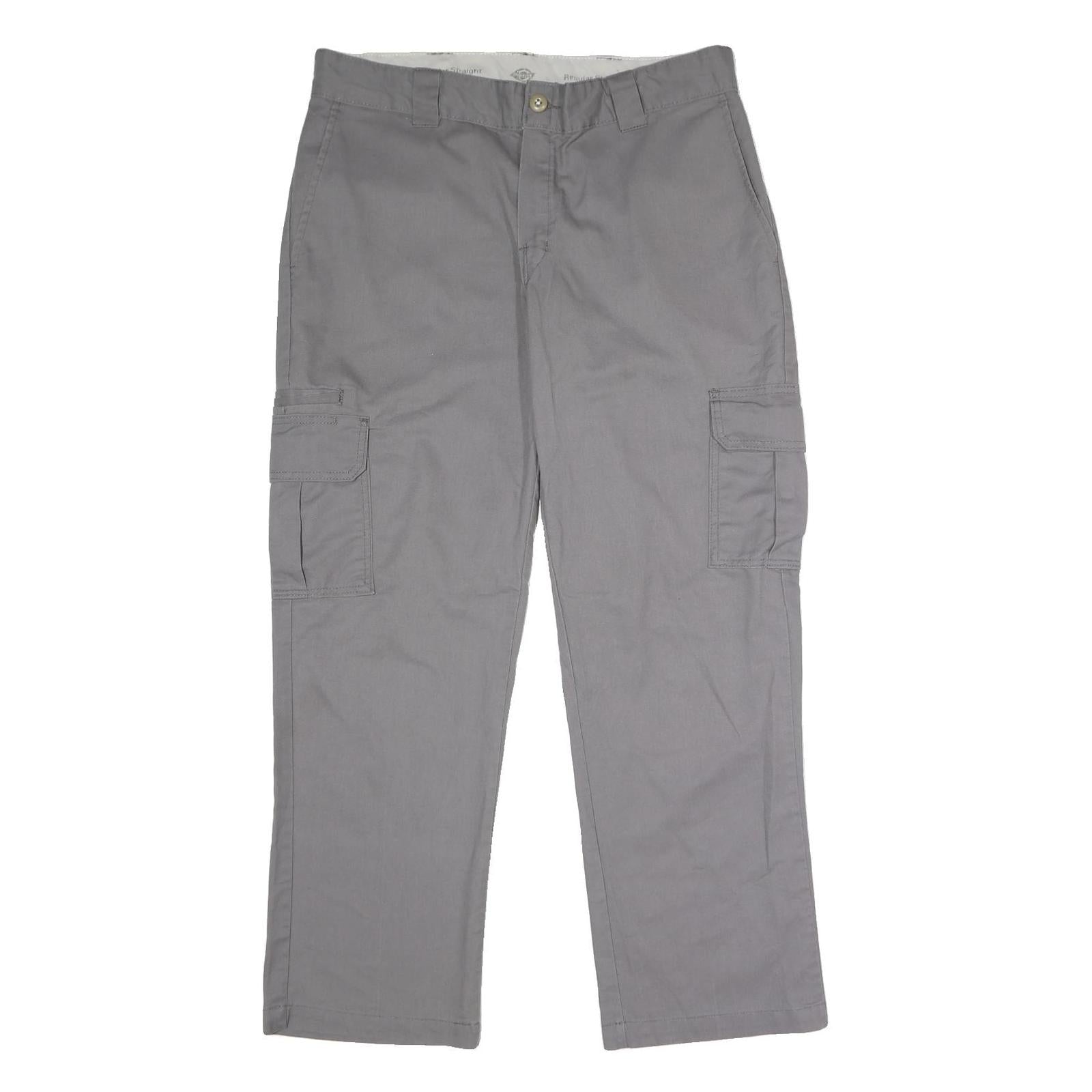 Buy DICKIES Mens Polyester Blend Grey Regular Cargo Trousers W36 L30 Workwear Zip Refurbished - $42.89 DICKIES Mens Polyester Blend Grey Regular Cargo Trousers W36 L30 Workwear Zip Refurbished - N/A refurbished available on Cerqular