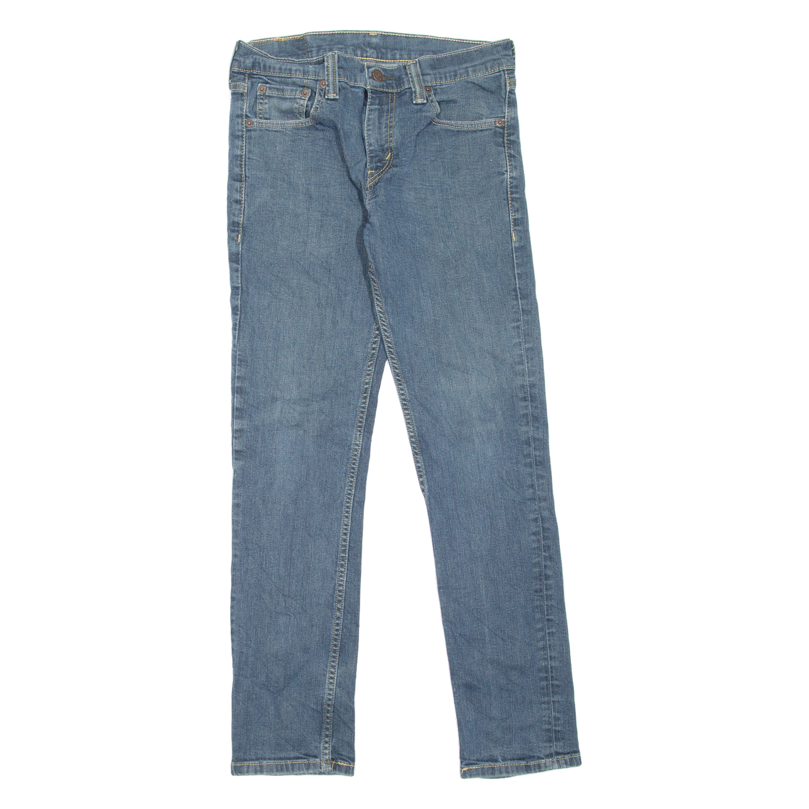 LEVI'S 511 Jeans Mens Blue Slim Straight W30 L30 Refurbished - N/A refurbished available on Cerqular