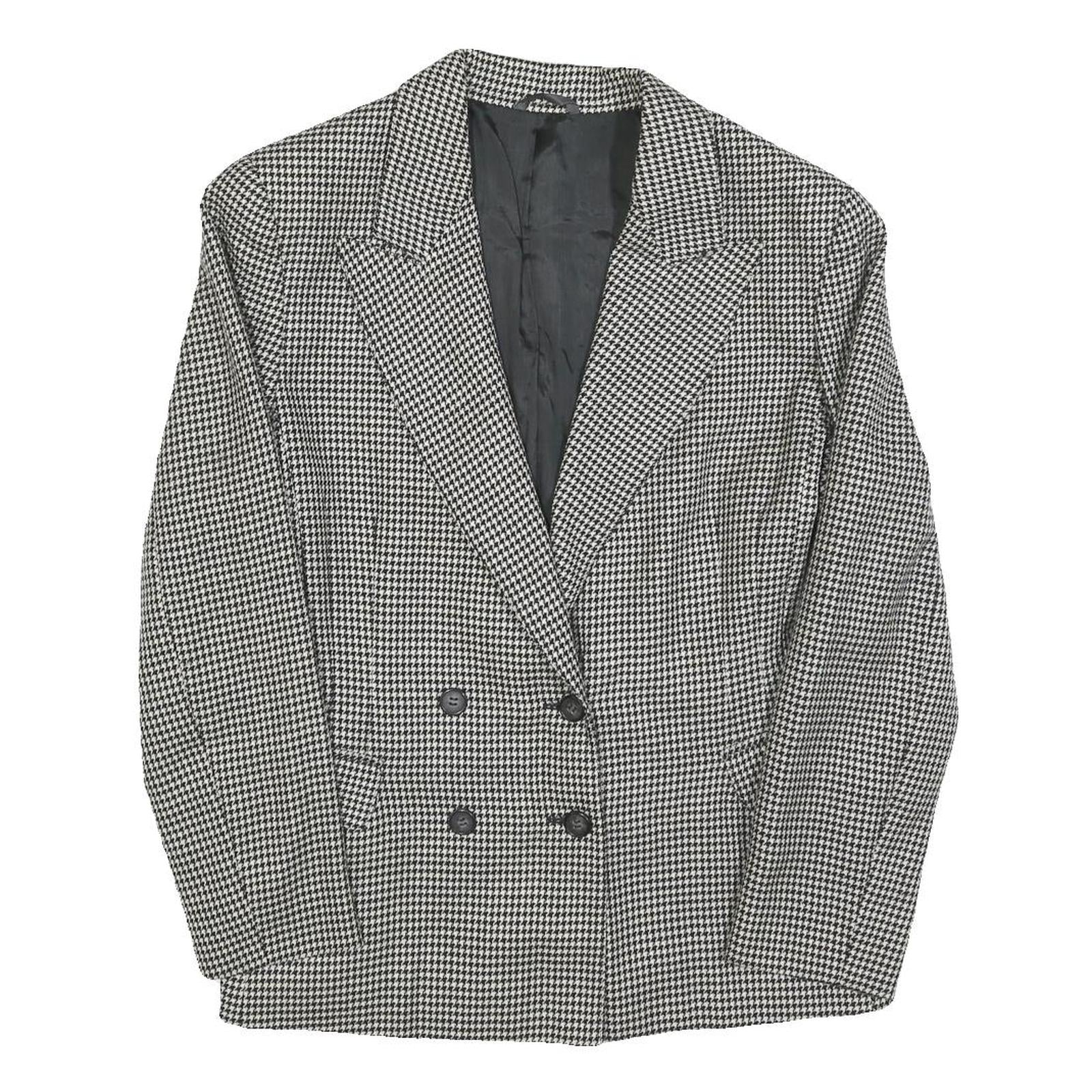 Buy PENNY BLACK Womens Black & White Houndstooth Blazer Jacket UK 12 Wool Tailored Refurbished - $48.09 PENNY BLACK Womens Black & White Houndstooth Blazer Jacket UK 12 Wool Tailored Refurbished - N/A refurbished available on Cerqular
