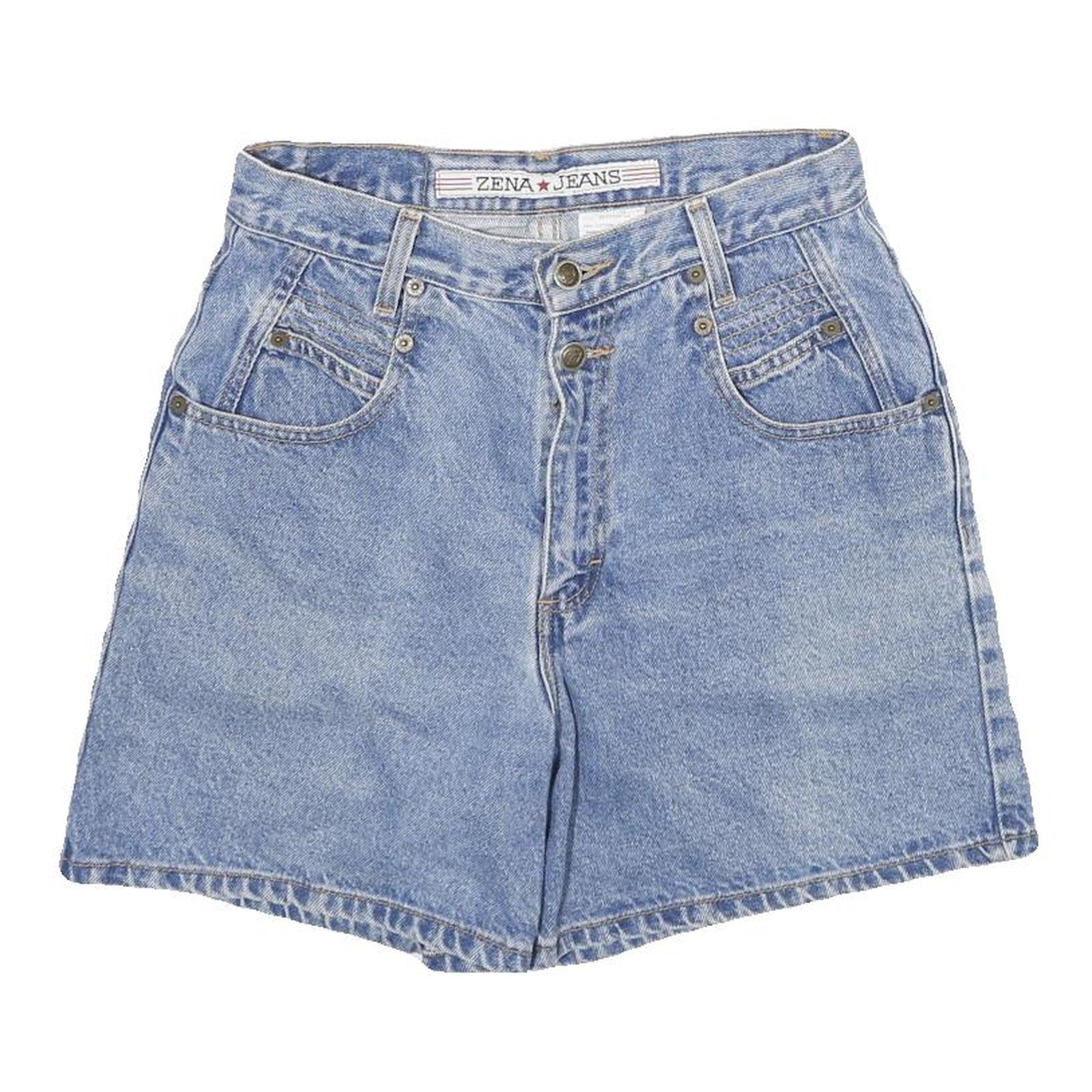 Buy ZENA JEANS Womens Denim Blue Casual Shorts S W28 Cotton Button Closure Refurbished - $18.19 ZENA JEANS Womens Denim Blue Casual Shorts S W28 Cotton Button Closure Refurbished - N/A refurbished available on Cerqular