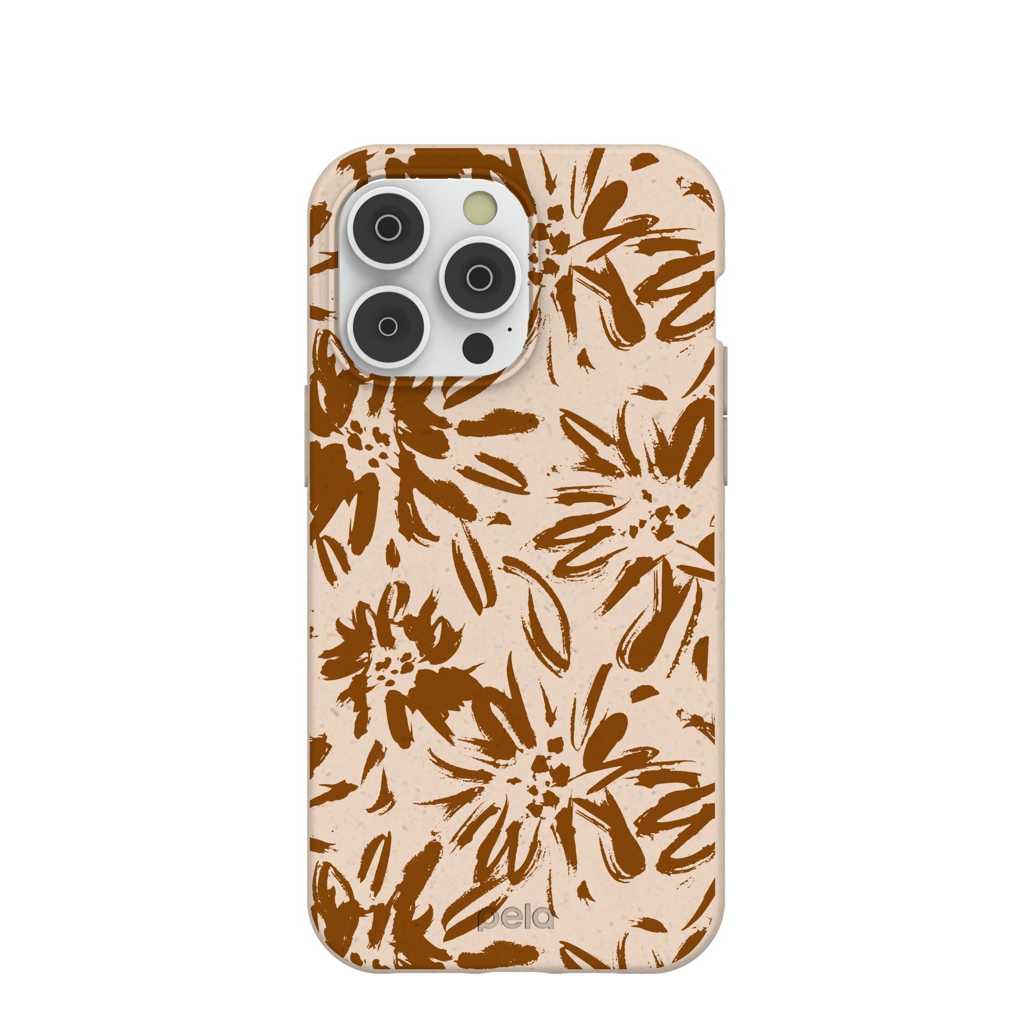 Seashell Petal Burst iPhone 14 Pro Max Case Refurbished - Pela Case refurbished available on Cerqular