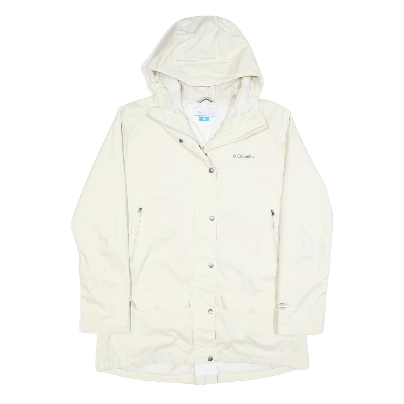 Buy COLUMBIA Womens Cream Zip Hoodie Jacket XL Polyester Blend Plain Outdoor Refurbished - $50.69 COLUMBIA Womens Cream Zip Hoodie Jacket XL Polyester Blend Plain Outdoor Refurbished - N/A refurbished available on Cerqular