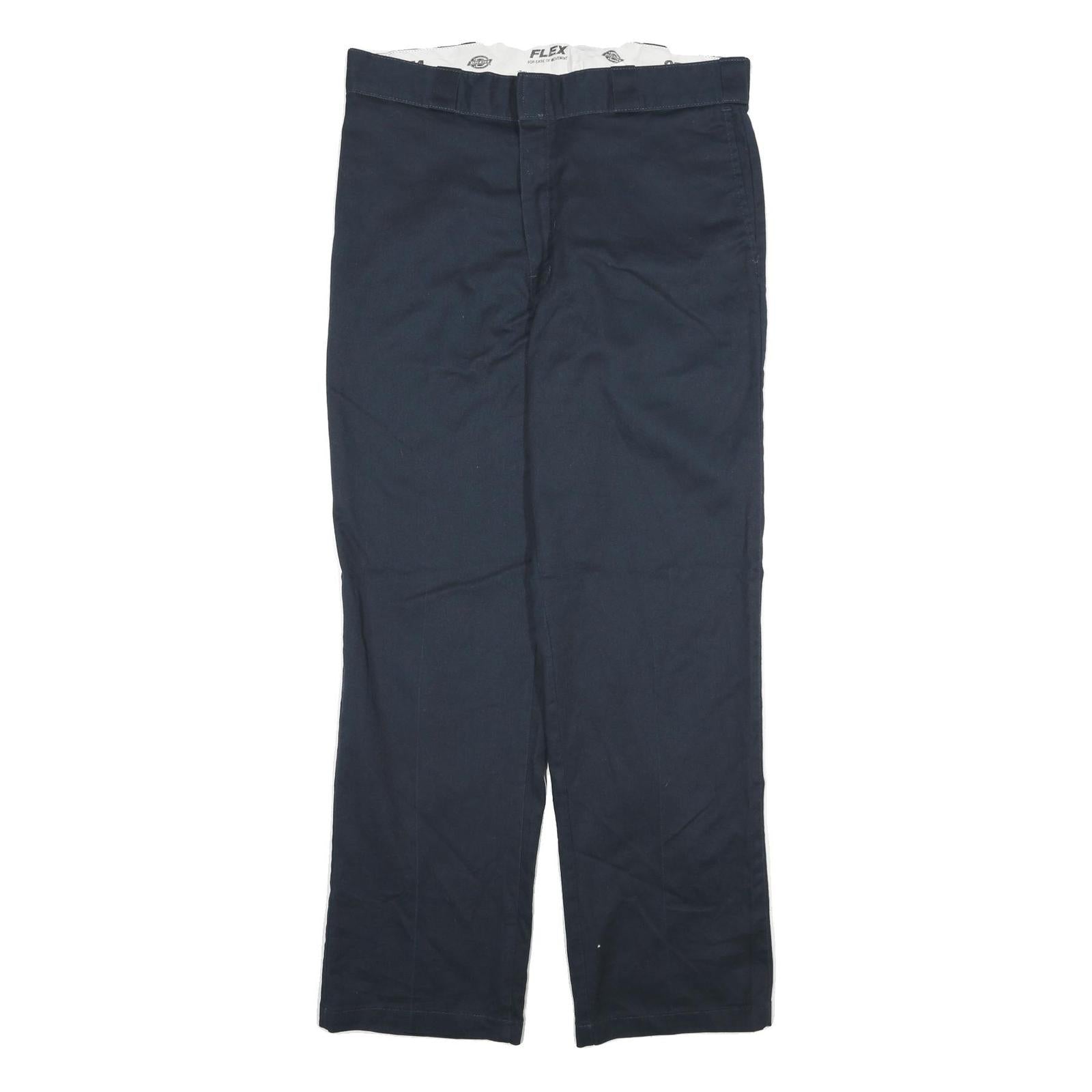 Buy DICKIES Mens Regular Blue Cotton Blend Straight Fit Trousers W34 L31 Workwear Refurbished - $46.79 DICKIES Mens Regular Blue Cotton Blend Straight Fit Trousers W34 L31 Workwear Refurbished - N/A refurbished available on Cerqular