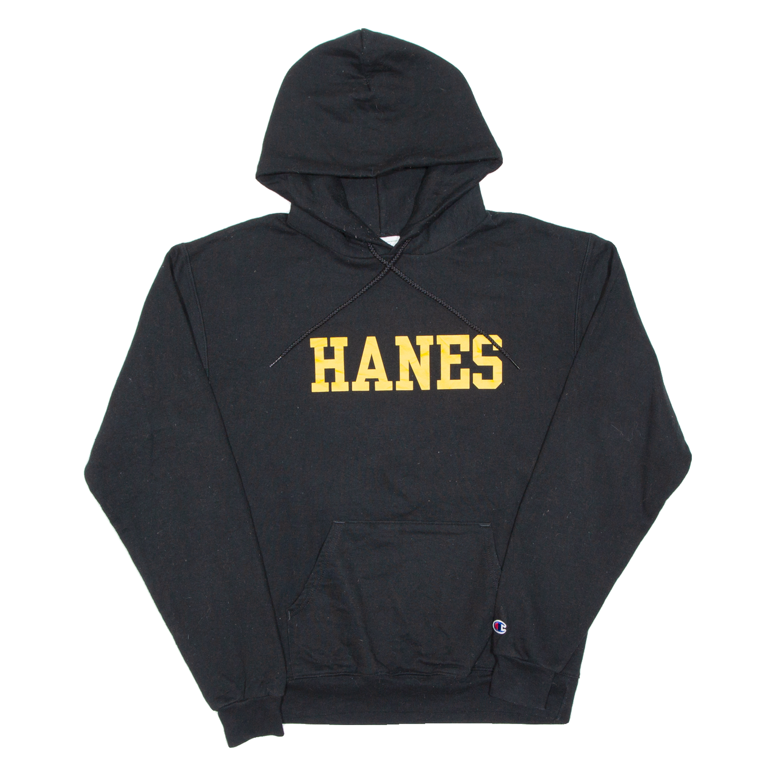 CHAMPION Mens Black Hoodie USA M Refurbished - N/A refurbished available on Cerqular