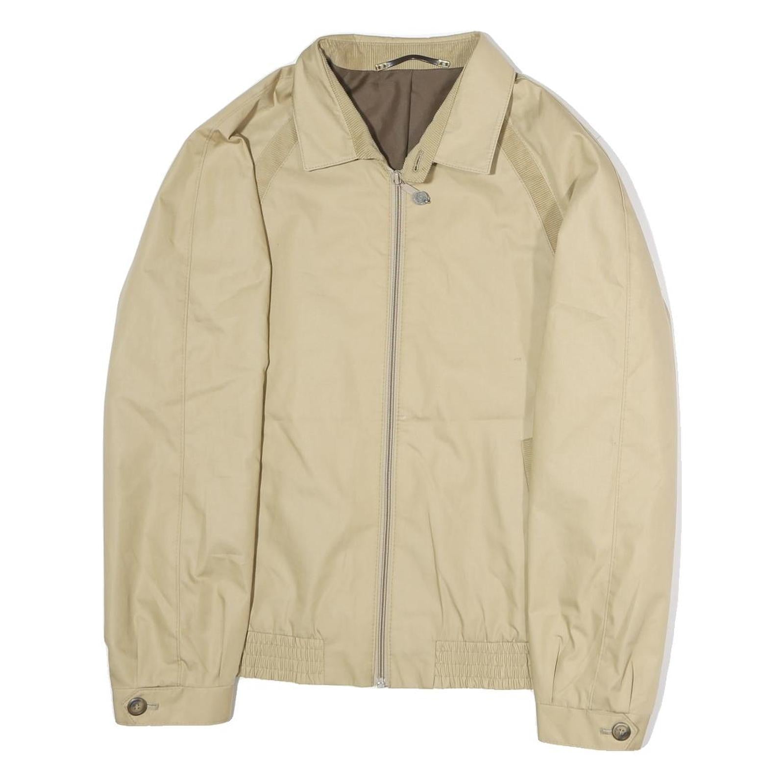 Buy Mens Beige Polyester Zip Jacket M Classic Plain Casual Lightweight Outerwear Refurbished - $32.49 Mens Beige Polyester Zip Jacket M Classic Plain Casual Lightweight Outerwear Refurbished - N/A refurbished available on Cerqular