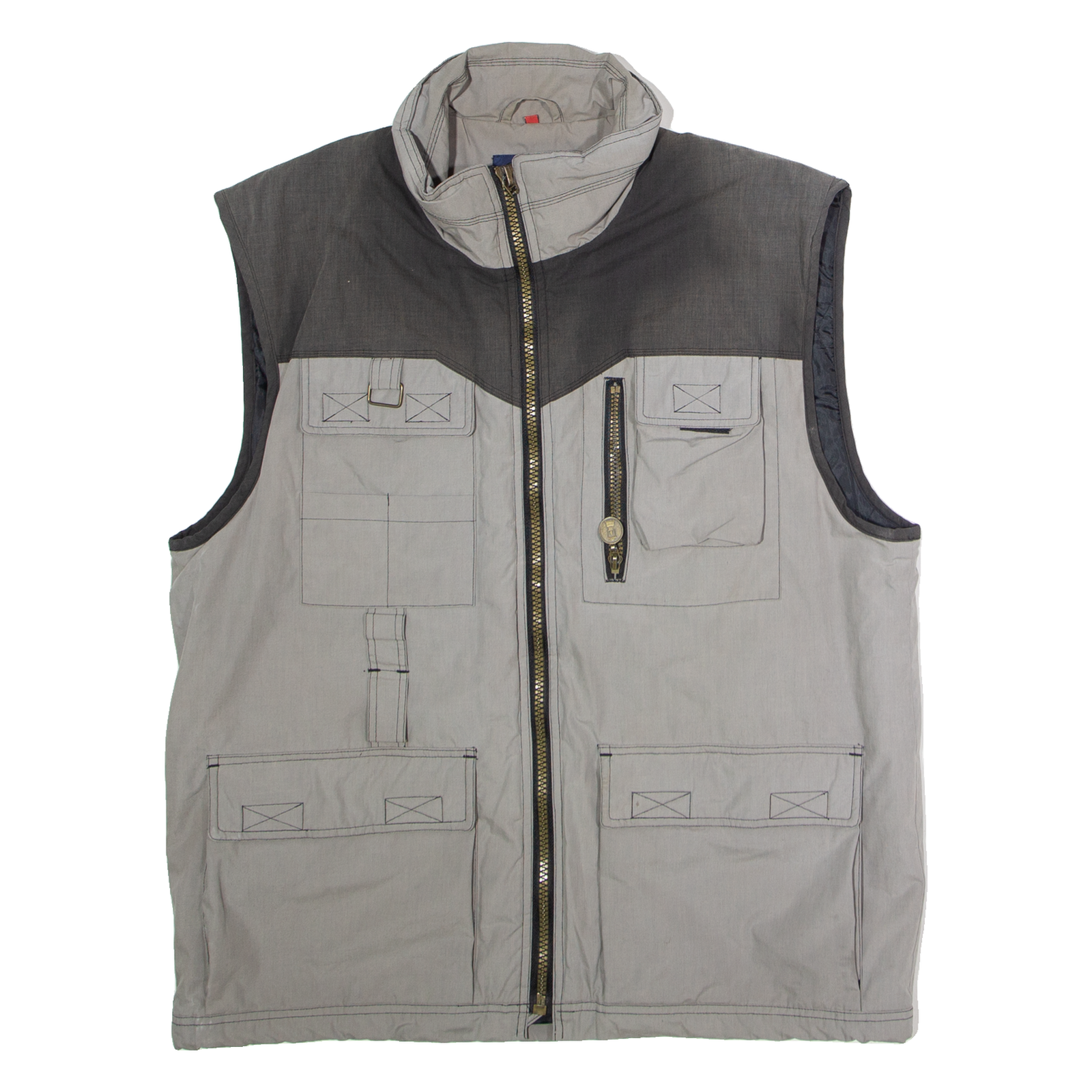 Buy CICERONE Mens Gilet Grey Colourblock L Refurbished - $36.39 CICERONE Mens Gilet Grey Colourblock L Refurbished - N/A refurbished available on Cerqular