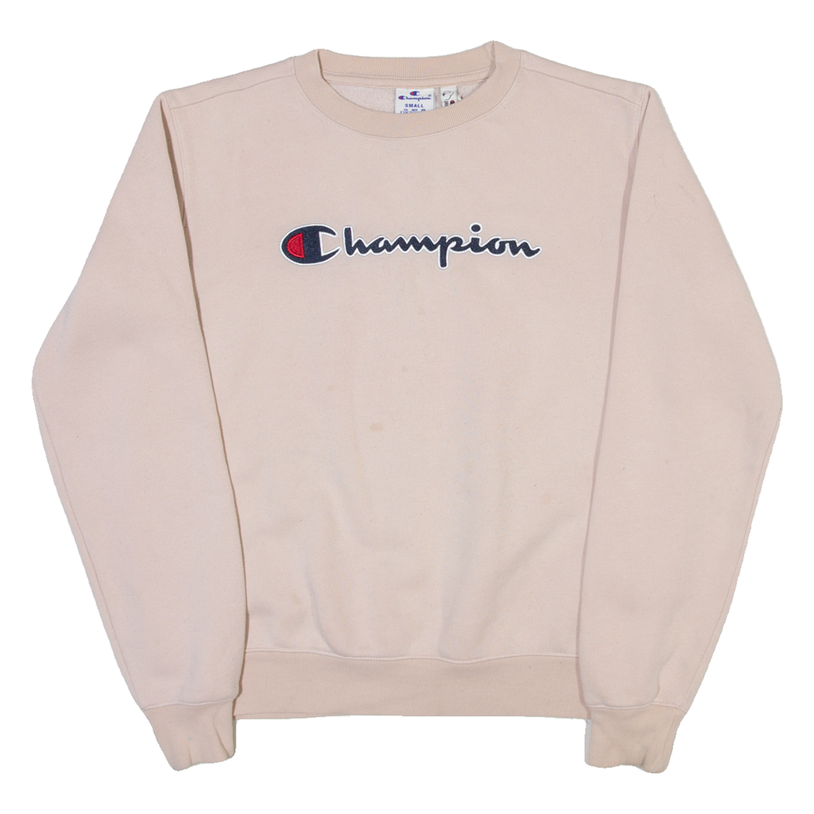 CHAMPION Mens Sweatshirt Pink S Refurbished - N/A refurbished available on Cerqular