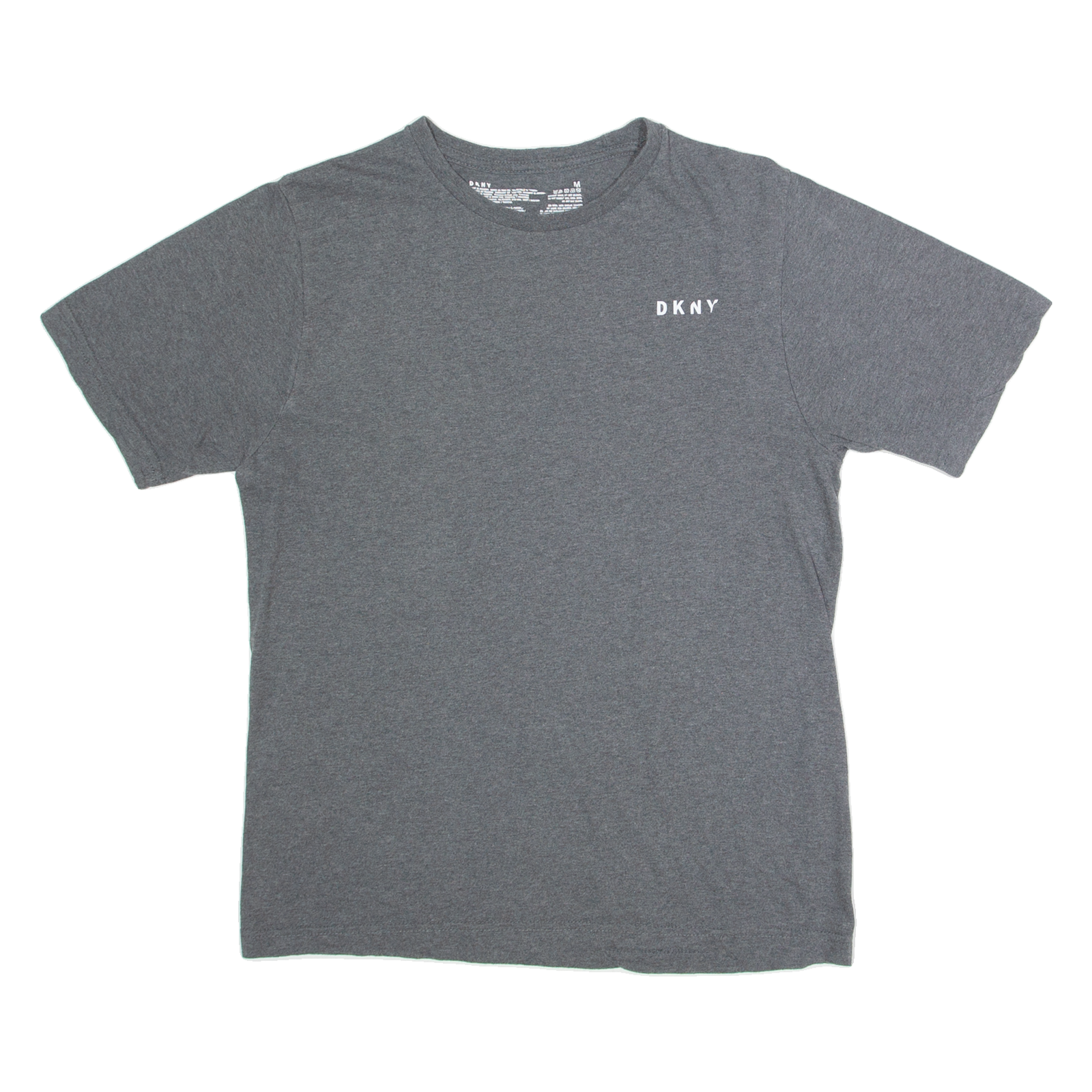 DKNY Womens T-Shirt Grey M Refurbished - N/A refurbished available on Cerqular