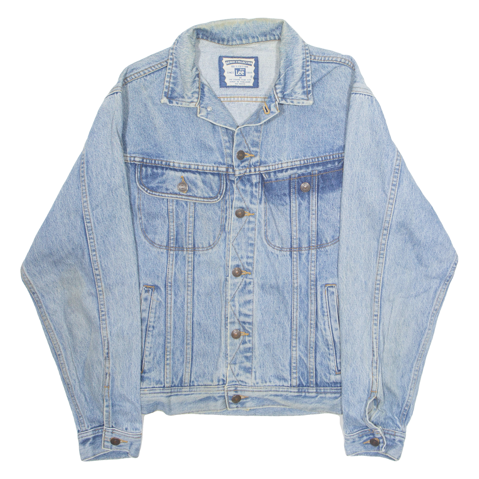 Buy LEE Mens Denim Jacket Blue M Refurbished - $53.29 LEE Mens Denim Jacket Blue M Refurbished - N/A refurbished available on Cerqular