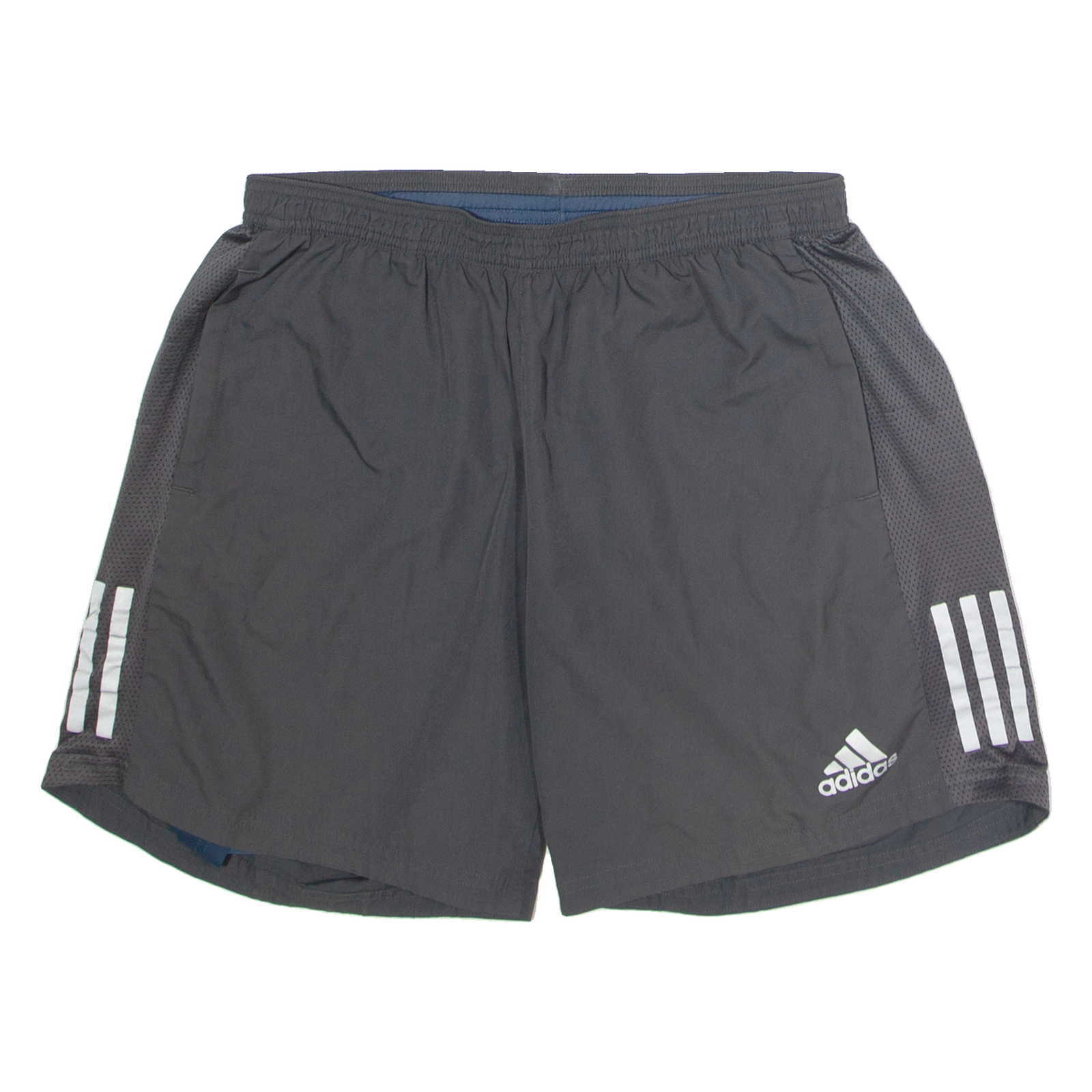 ADIDAS Mens Sports Shorts Grey L W30 Refurbished - N/A refurbished available on Cerqular