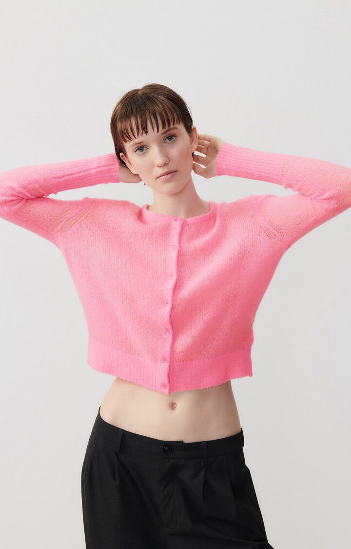 Cardigan Zak19a Pinky | Color: PINKY | Size: M Refurbished - Rue Madame is a known brand, and the standardized name is " refurbished available on Cerqular
