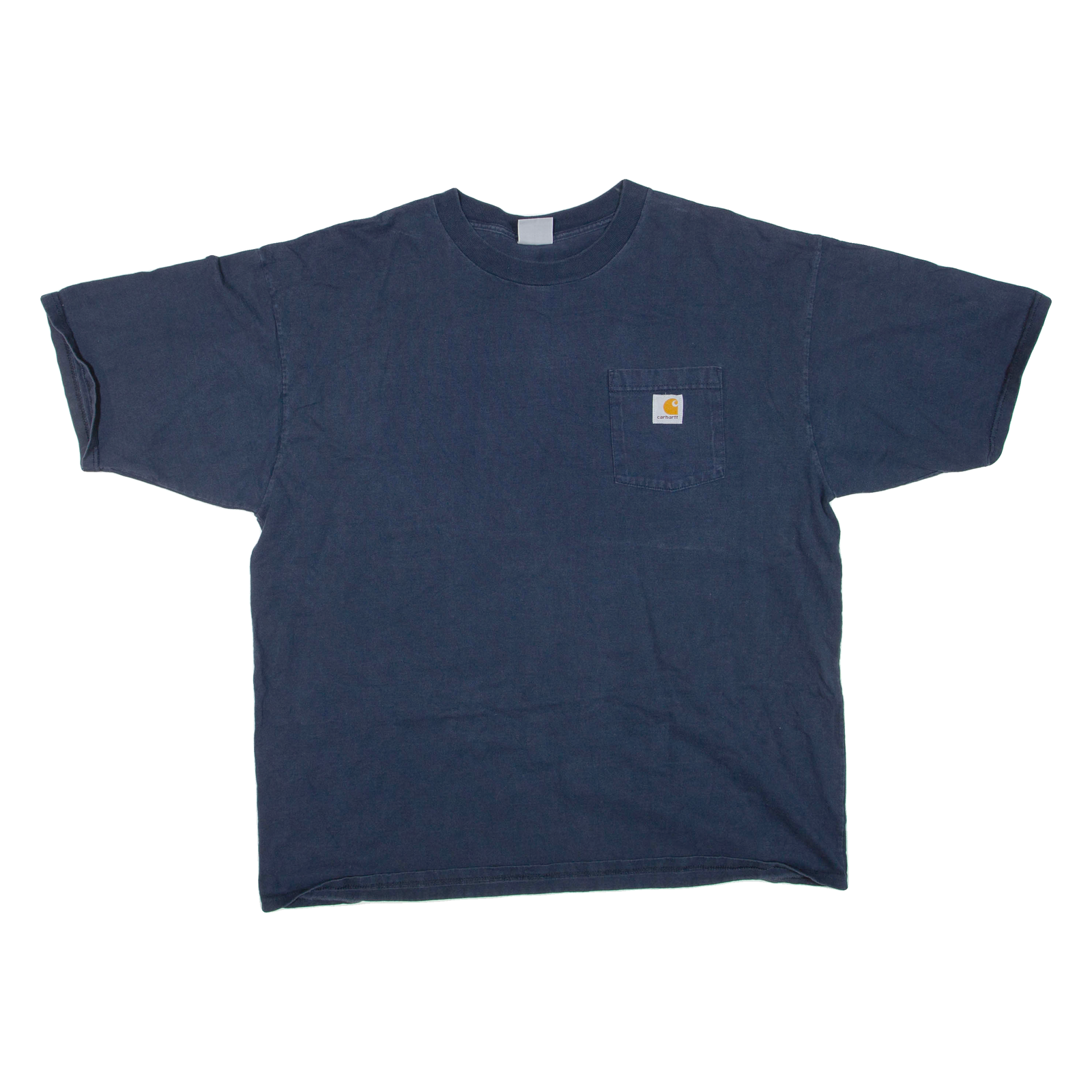 CARHARTT Mens T-Shirt Blue XL Refurbished - N/A refurbished available on Cerqular