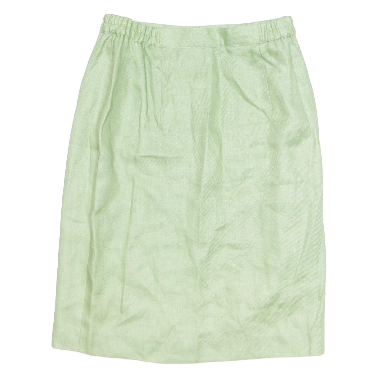 Womens Straight Skirt Green Knee Length UK 10 Refurbished - N/A refurbished available on Cerqular