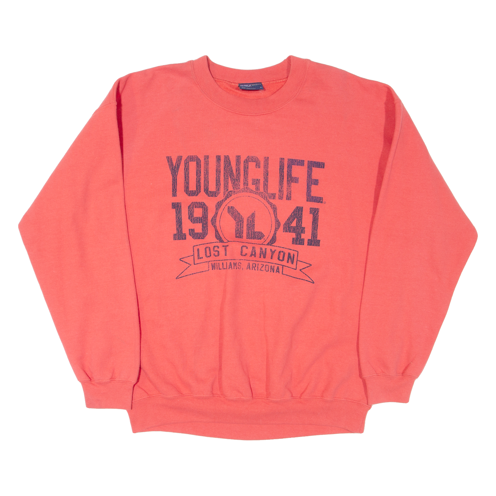 Buy MV SPORTS Young Life Lost Canyon Mens Sweatshirt Pink USA L Refurbished - $14.03 MV SPORTS Young Life Lost Canyon Mens Sweatshirt Pink USA L Refurbished - N/A refurbished available on Cerqular