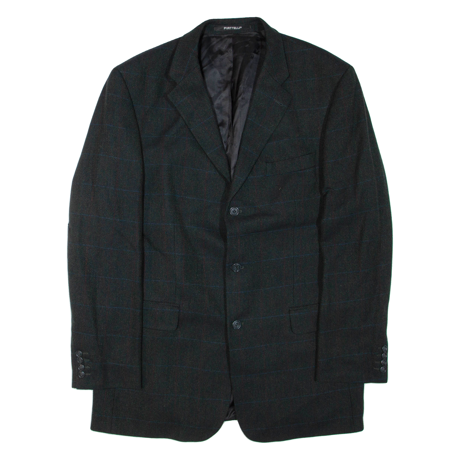 Buy PIRELLI Mens Blazer Jacket Green Wool Check XL Refurbished - $46.79 PIRELLI Mens Blazer Jacket Green Wool Check XL Refurbished - N/A refurbished available on Cerqular