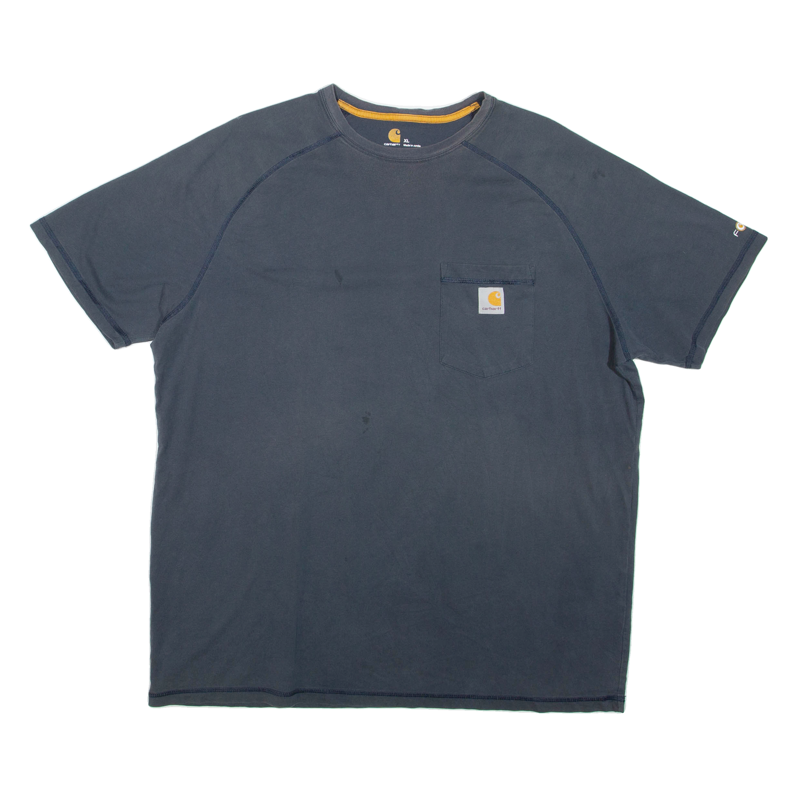 CARHARTT Mens T-Shirt Blue XL Refurbished - N/A refurbished available on Cerqular